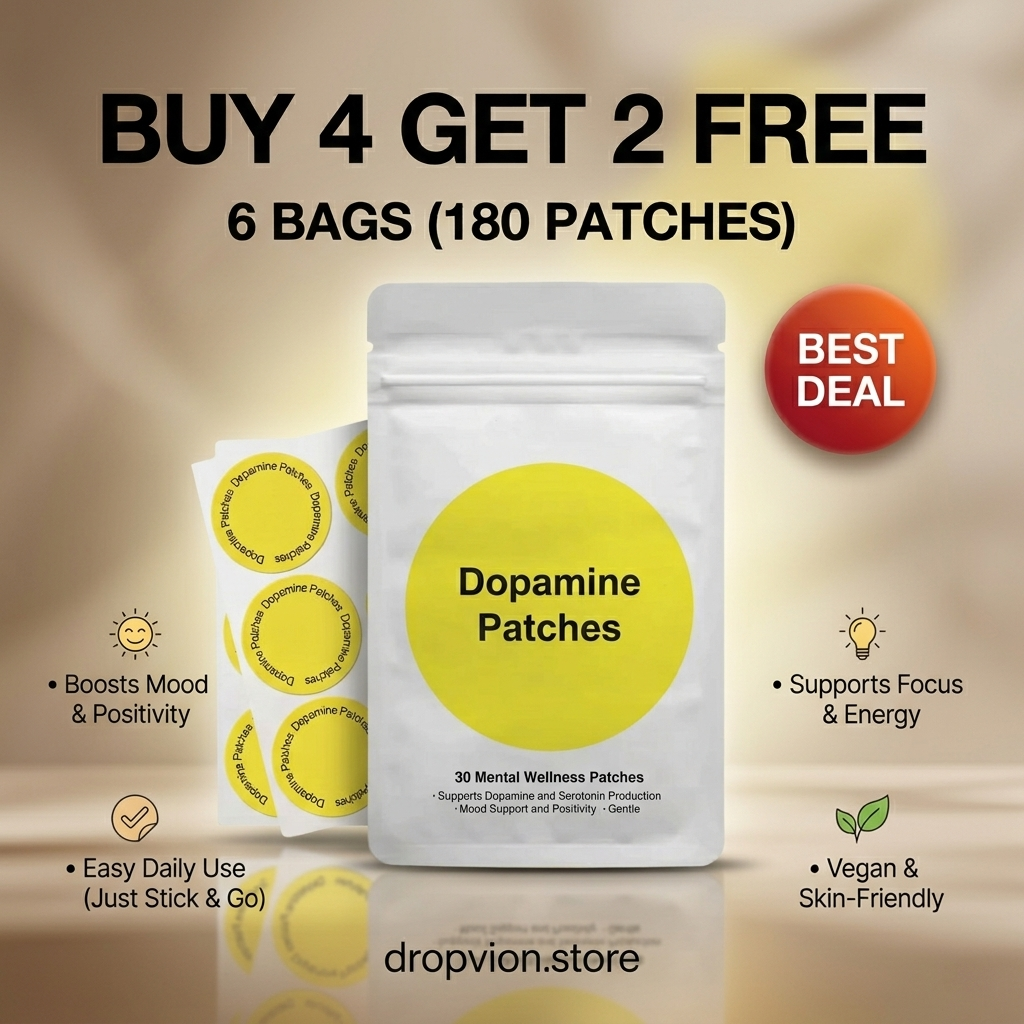 Dropvion Facebook ad: Buy 4 Packs, Get 2 FREE, Only $59.99 With Free Shipping