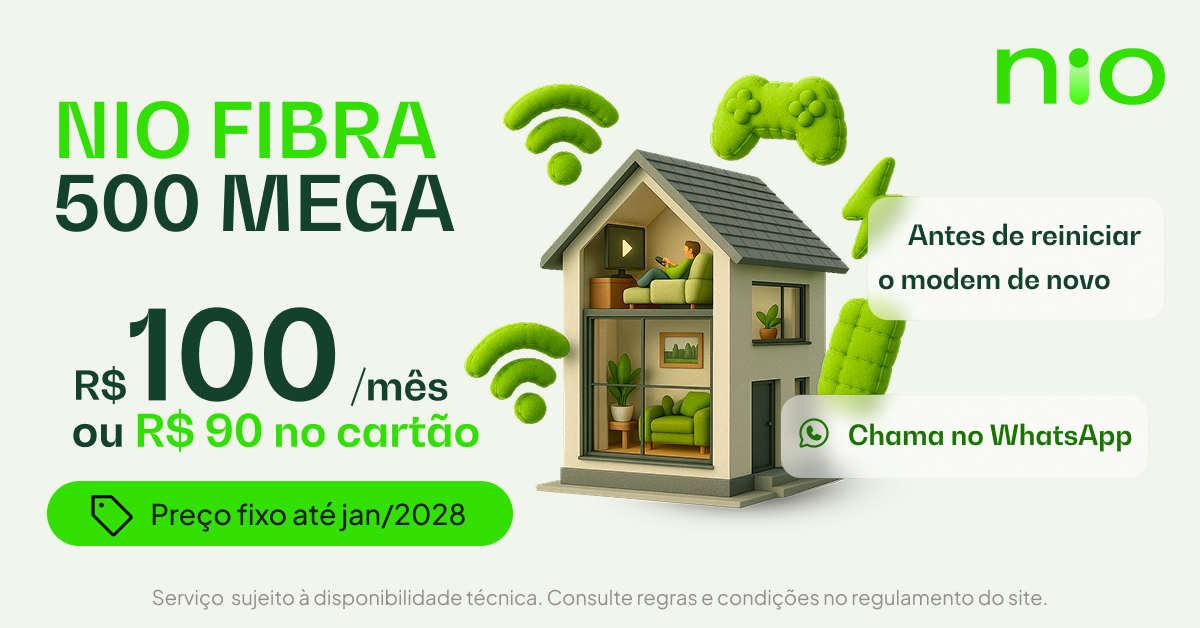 Nio Facebook ad