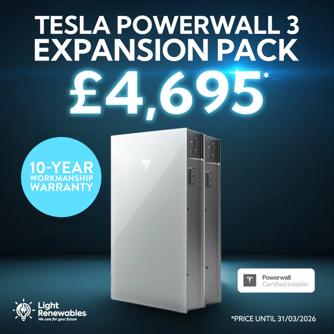Light Renewables Facebook ad