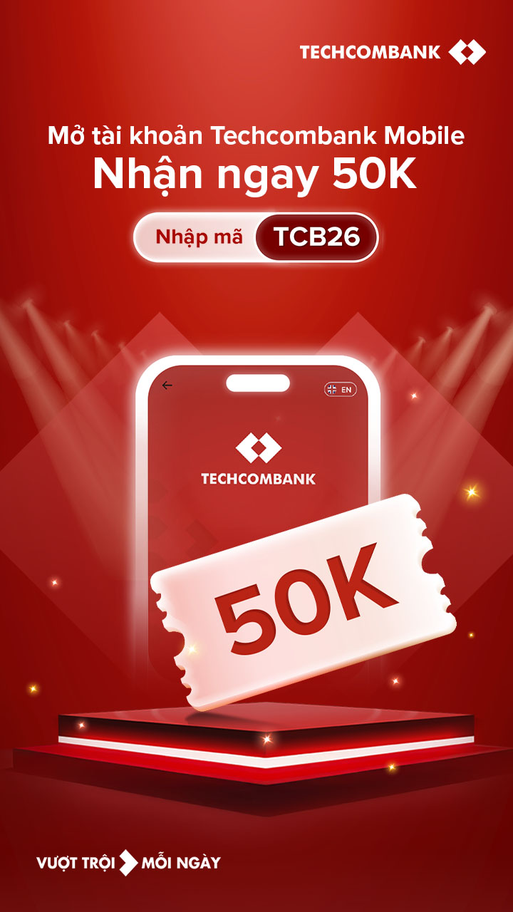 Techcombank Việt Nam Facebook ad