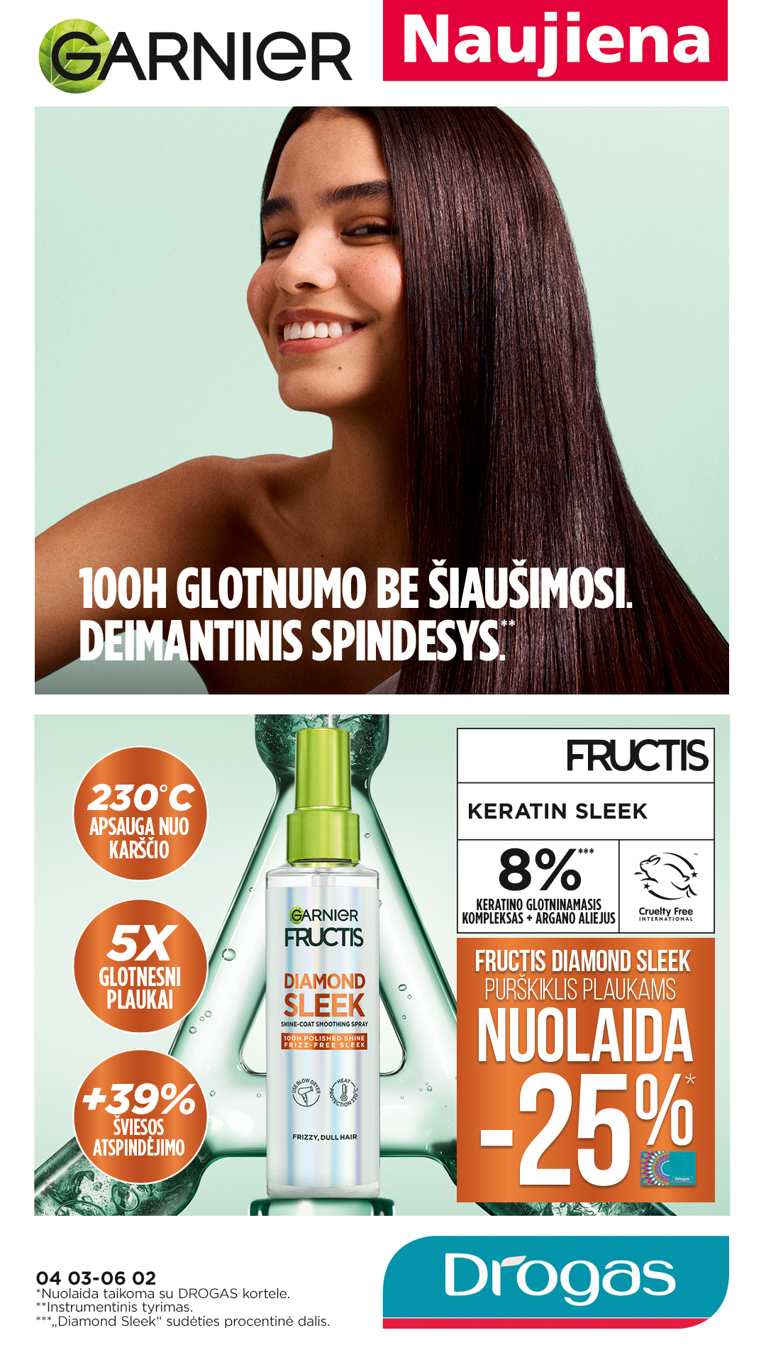 DrogasLietuva Facebook ad