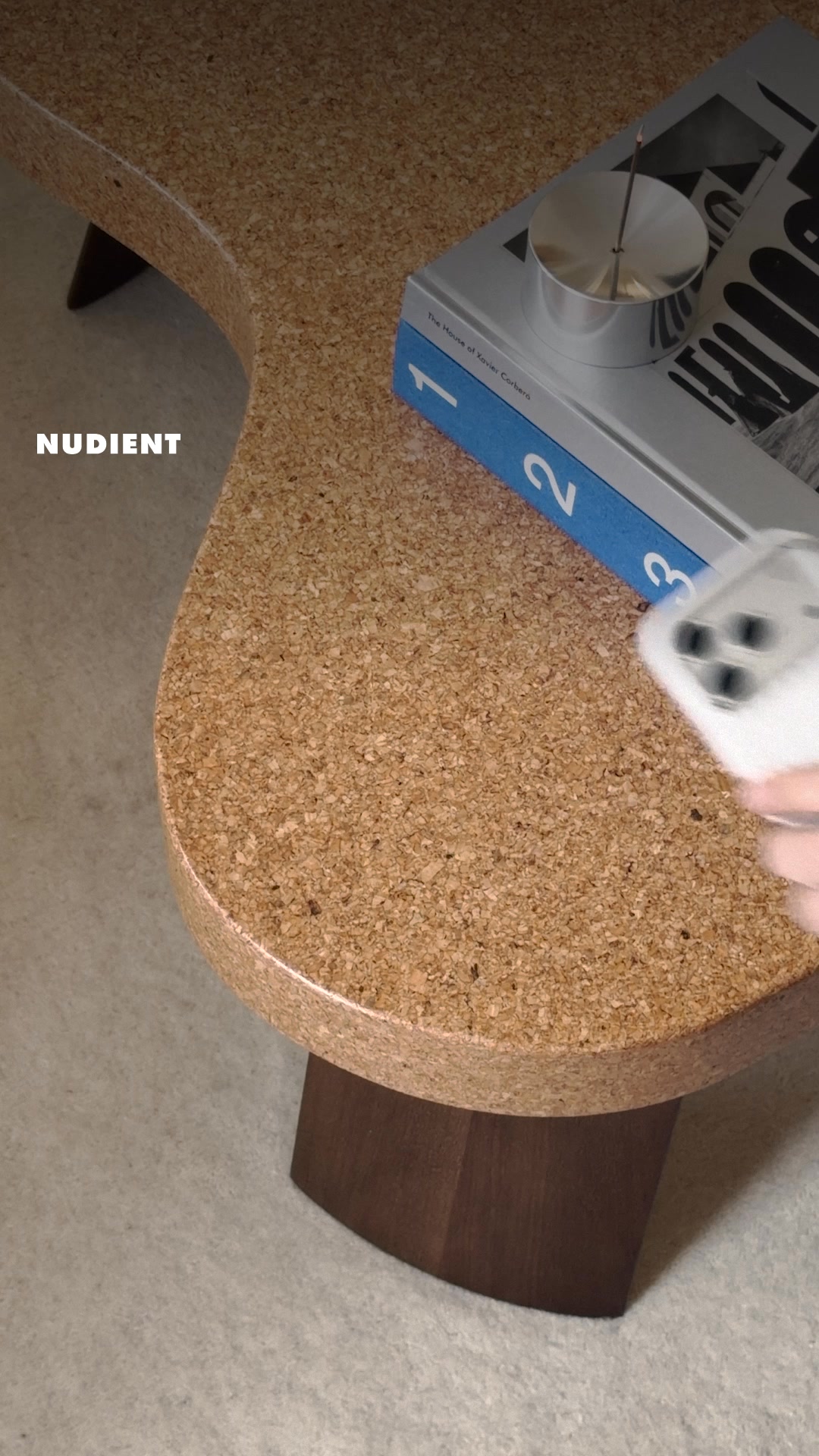 Nudient Facebook ad: Protection, refined.