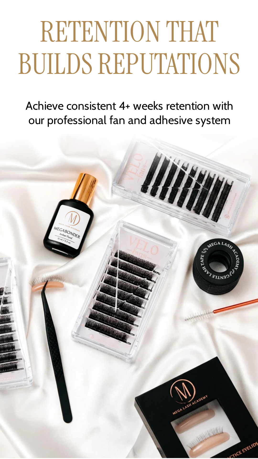 Mega Lash Academy Facebook ad