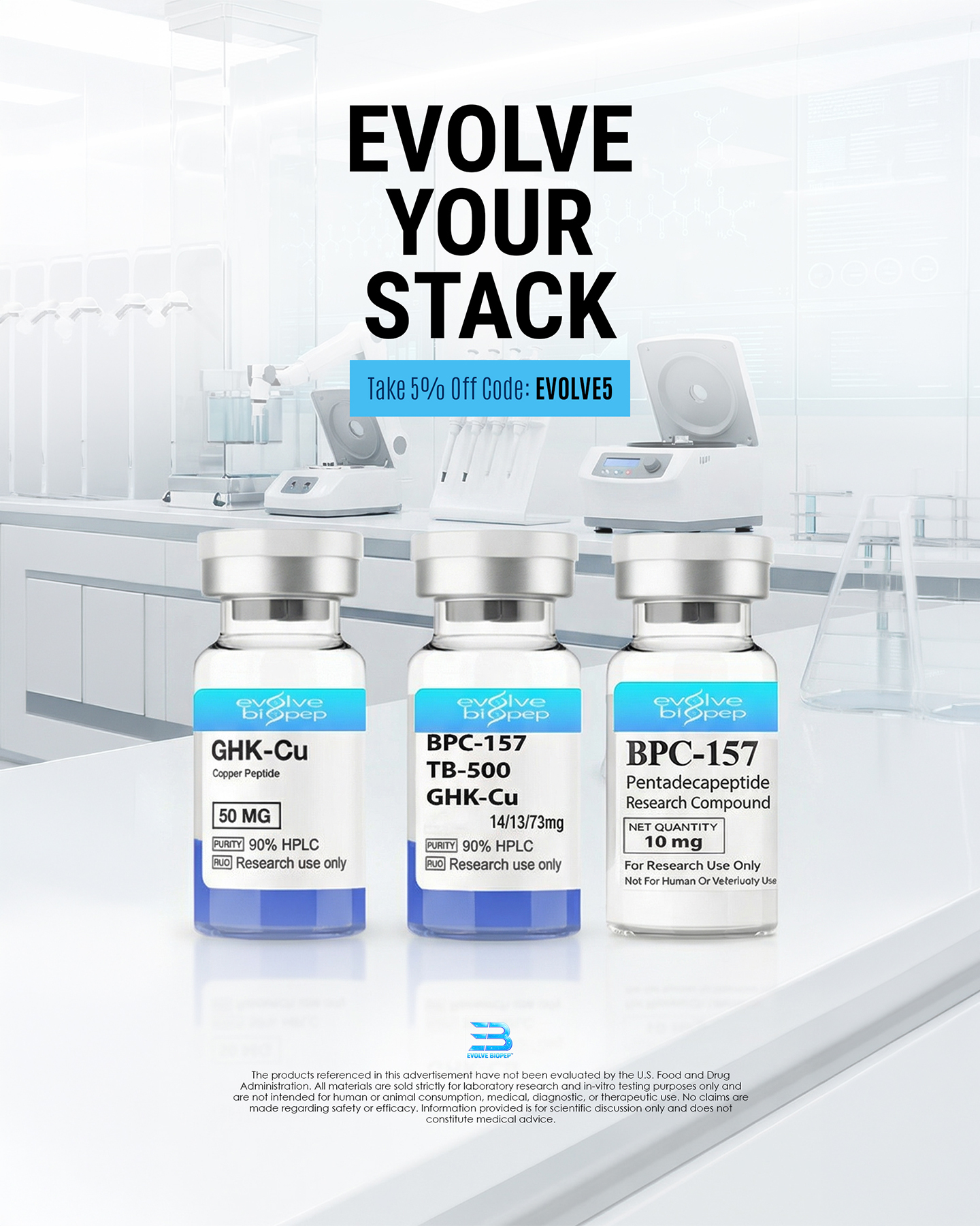 Evolve BioPep Facebook ad