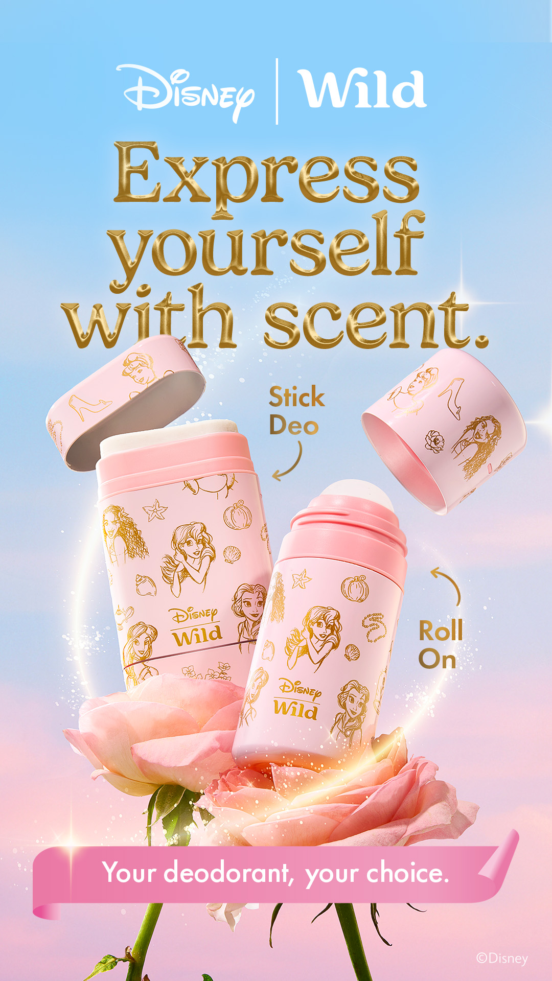 Wild Facebook ad