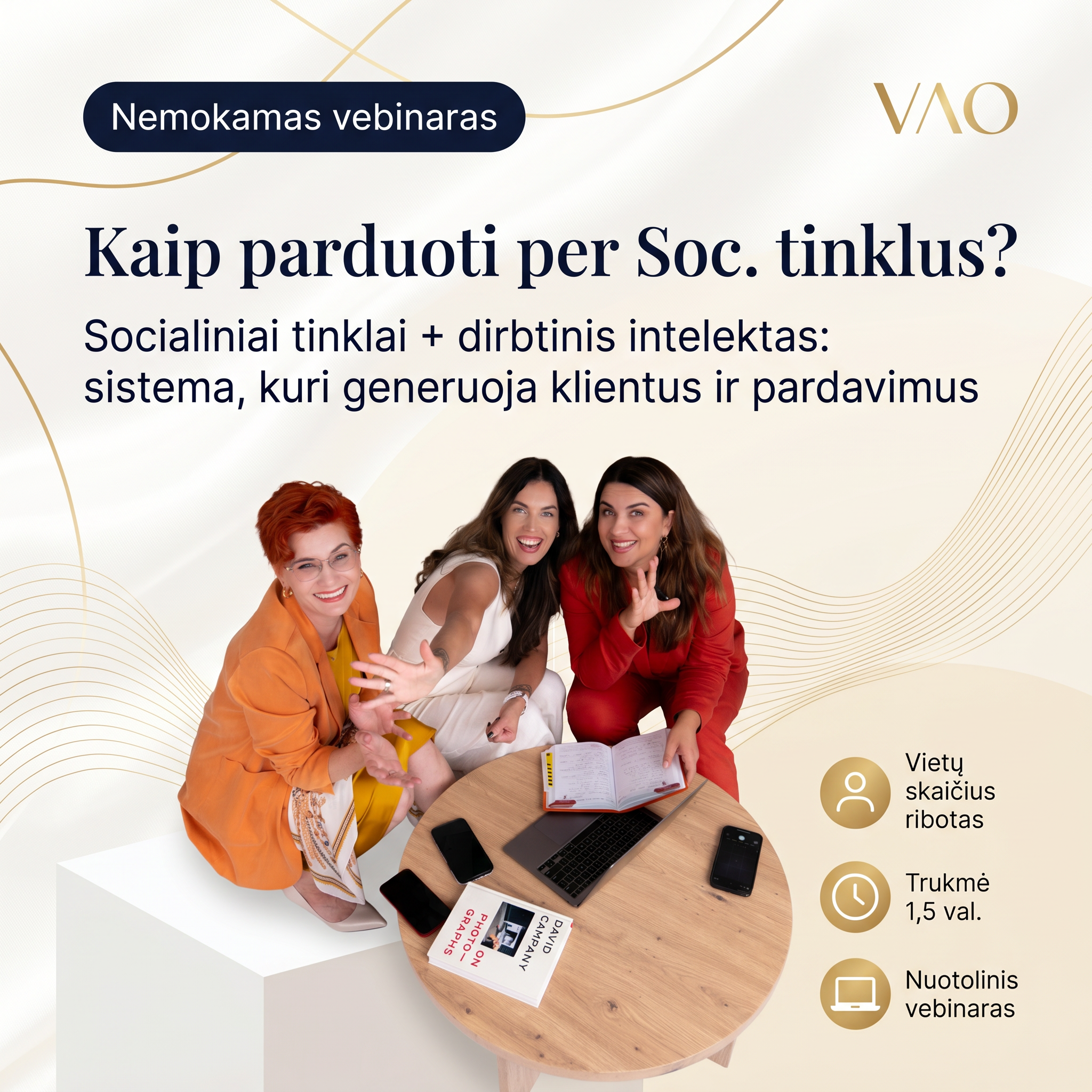 Verslumo Akademija Online Facebook ad: Registruokis čia -->