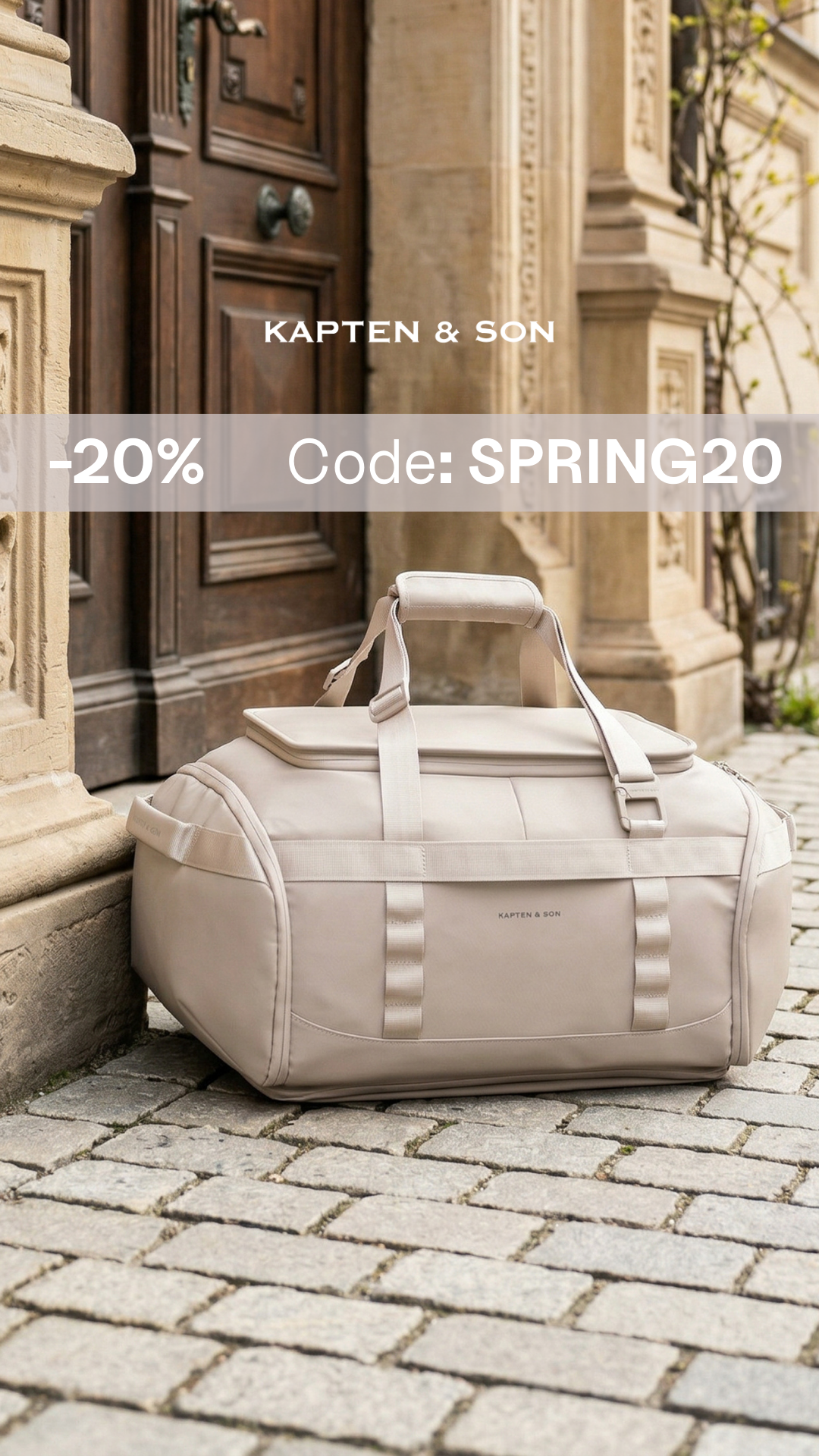 KAPTEN & SON Facebook ad