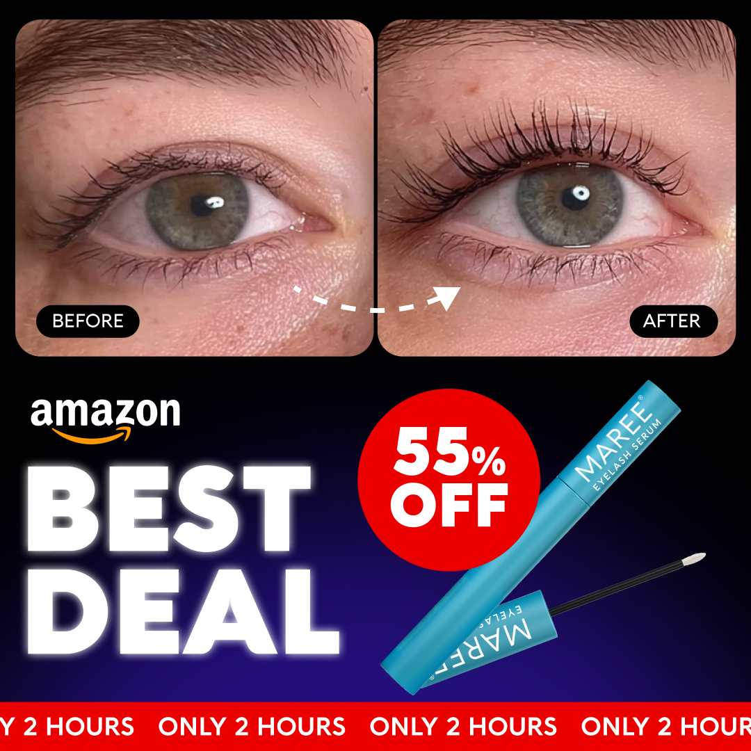 MAREE store Facebook ad: Hurry! The discount lasts only 2 hours