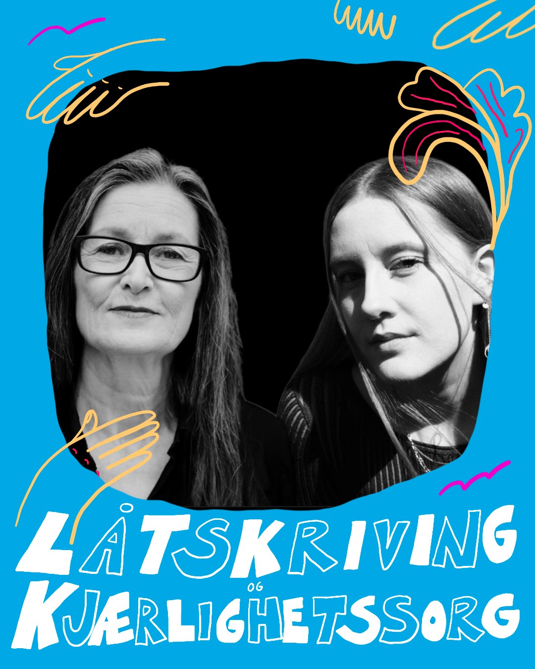 GRL PWR Festivalen Facebook ad: GRL PWR festivalen inviterer lørdag 9.