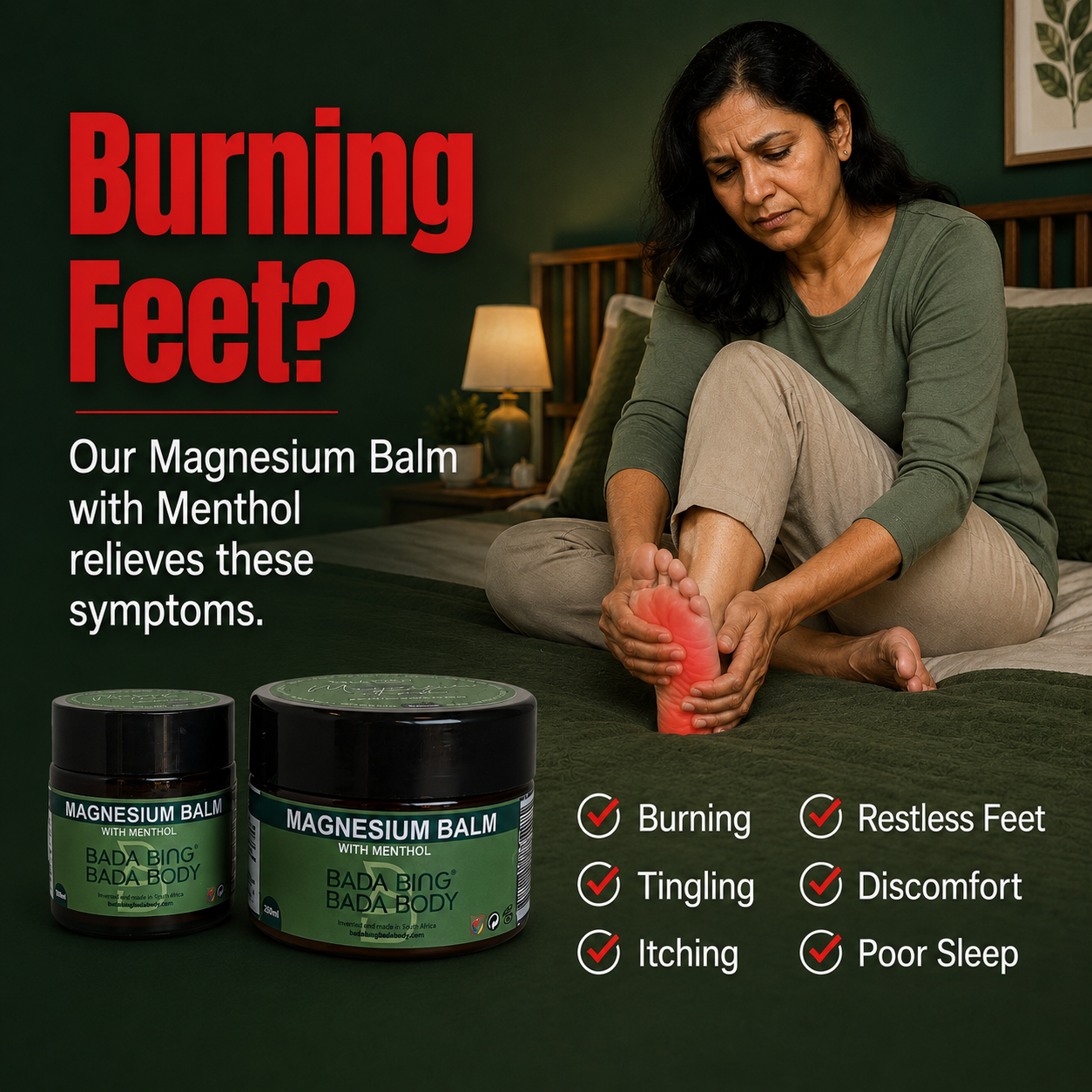 Bada Bing Bada Body Facebook ad