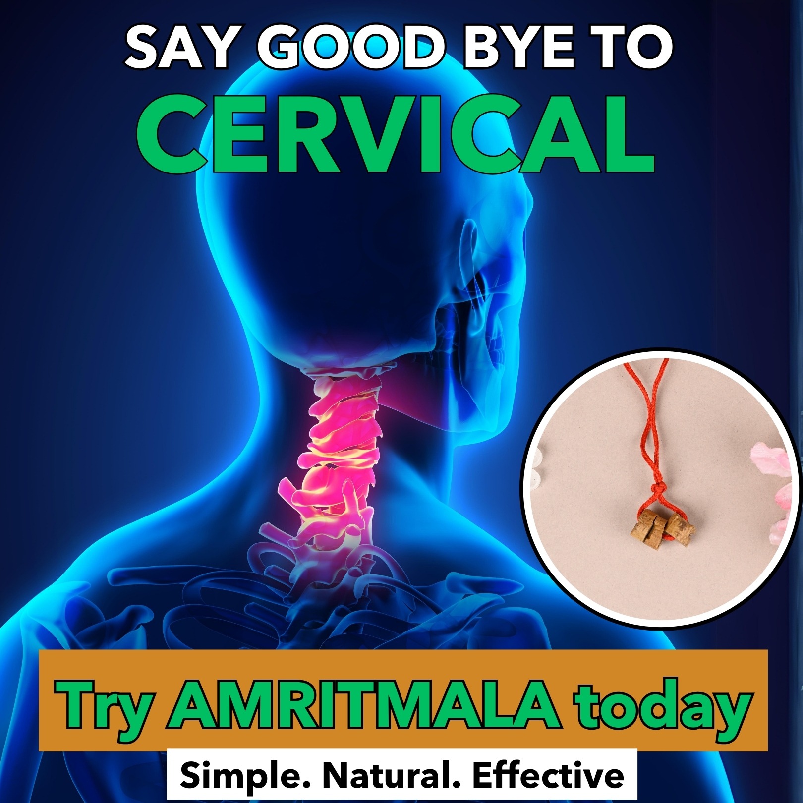 AmritMala Facebook ad