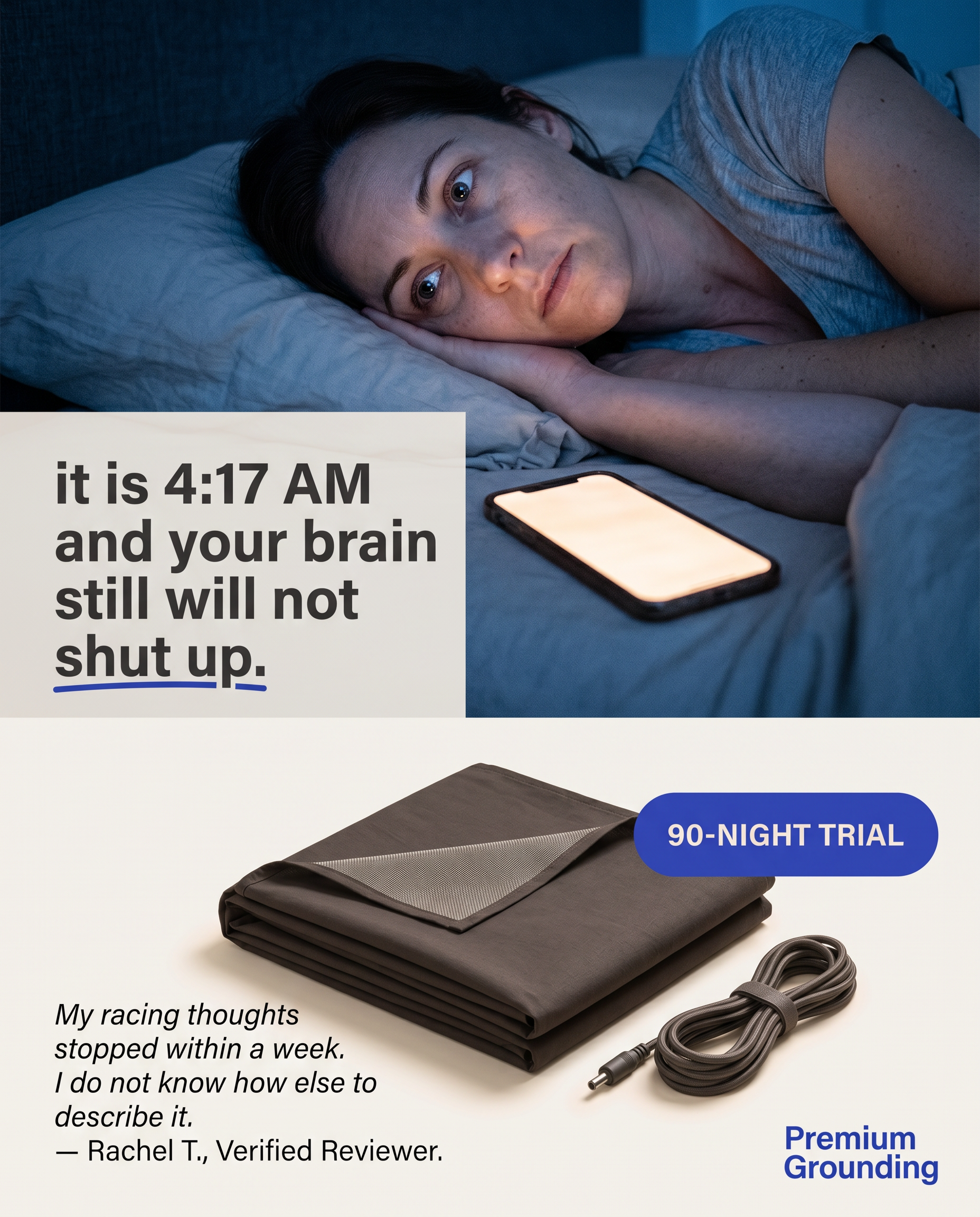 Premium Grounding  Facebook ad