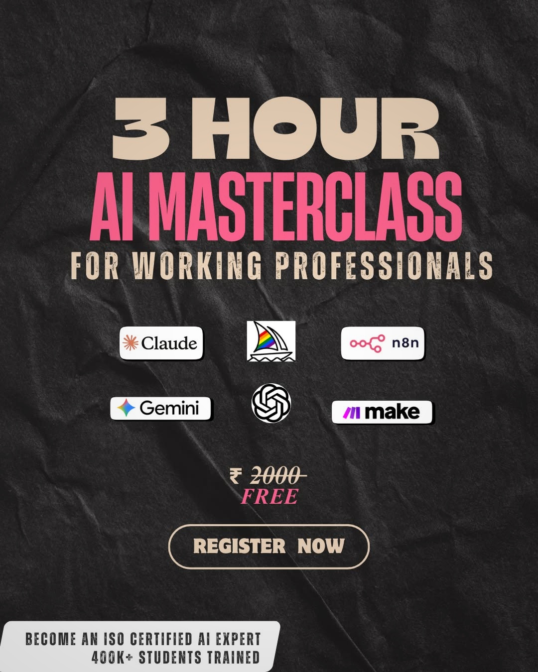 Avinash Mada Facebook ad