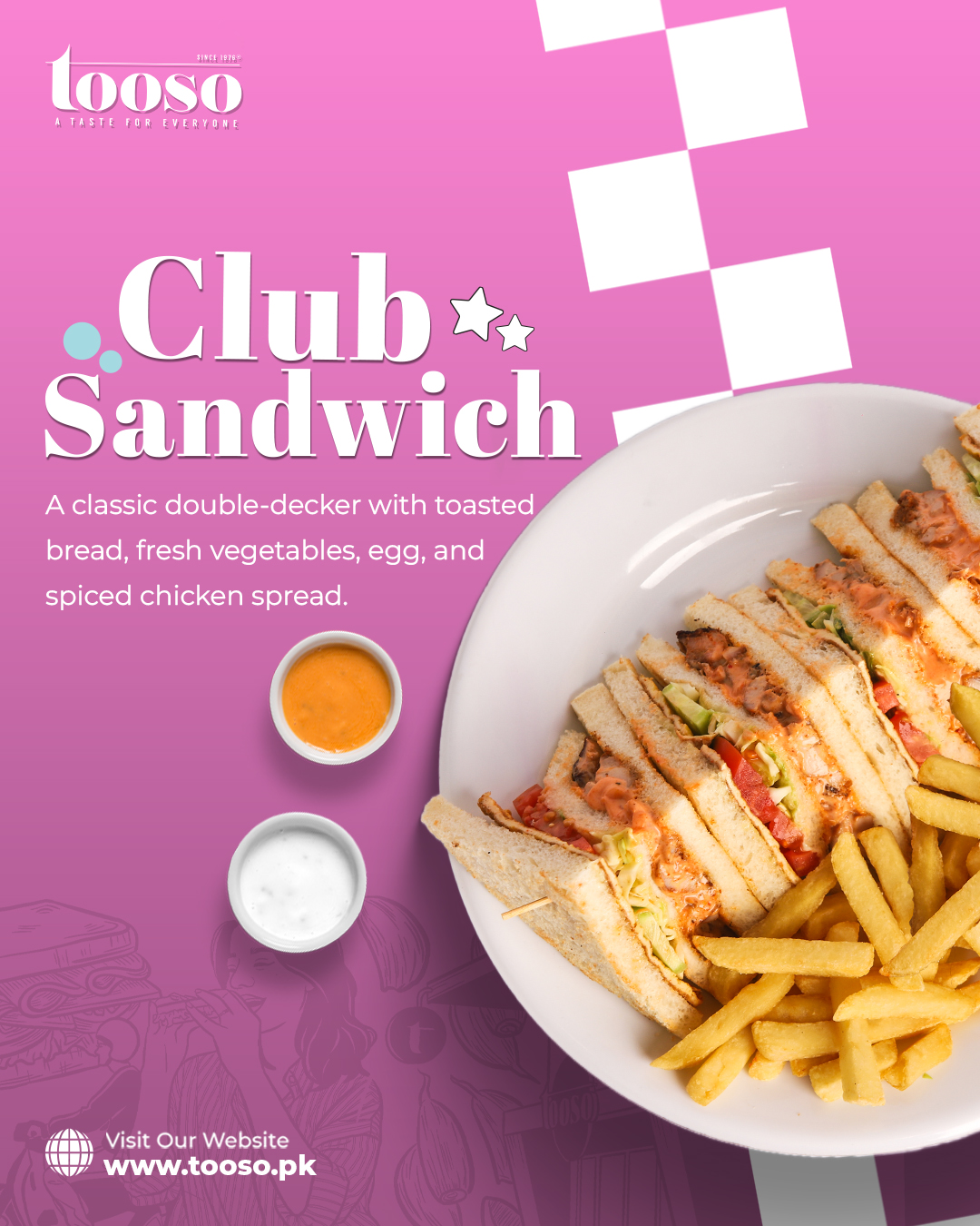 Tooso - Since 1976 Facebook ad: Made fresh, made right, just the way Tooso…