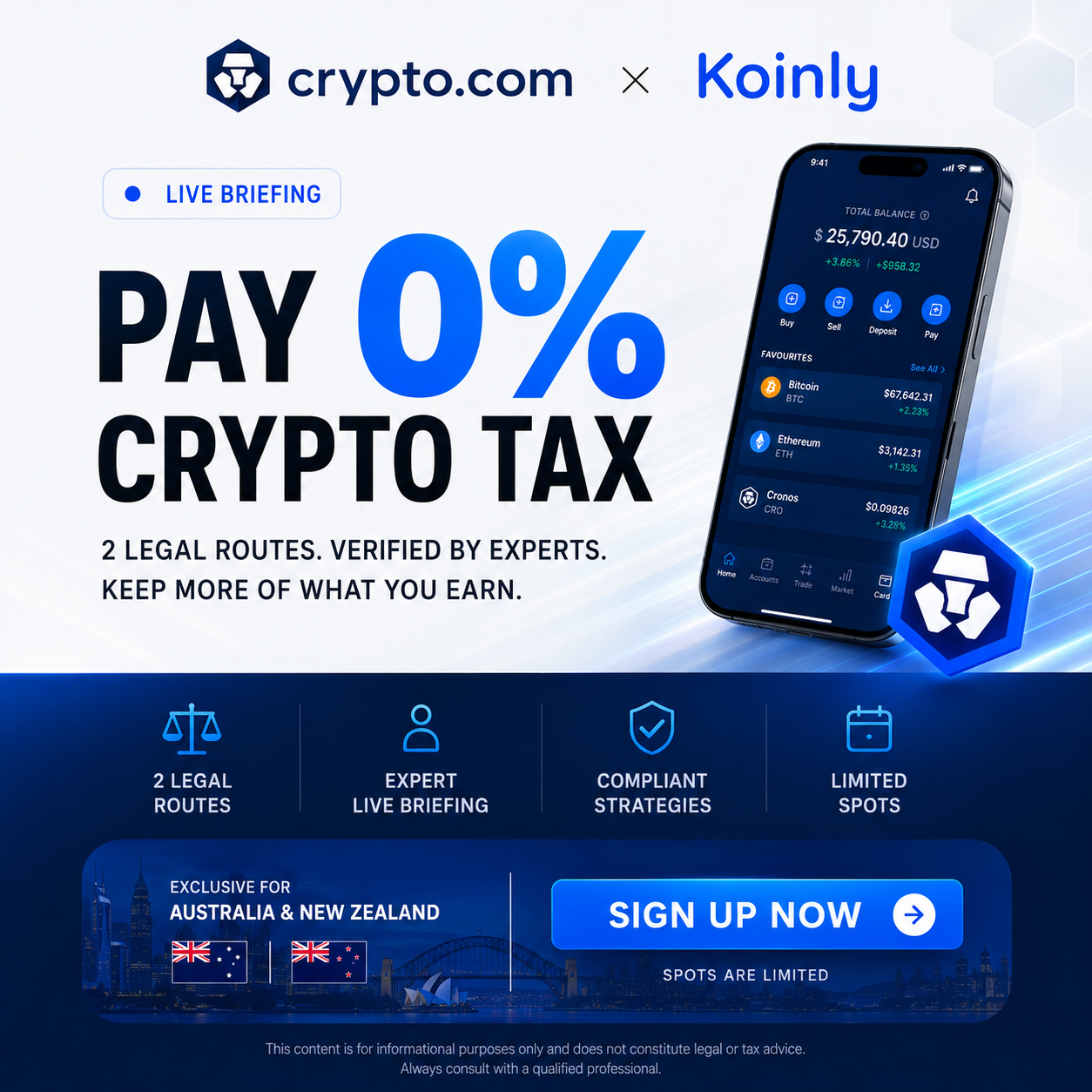 Digital Asset Updates Insider Facebook ad: 2 Legal Routes to a Potential $0 Crypto Tax Outcome