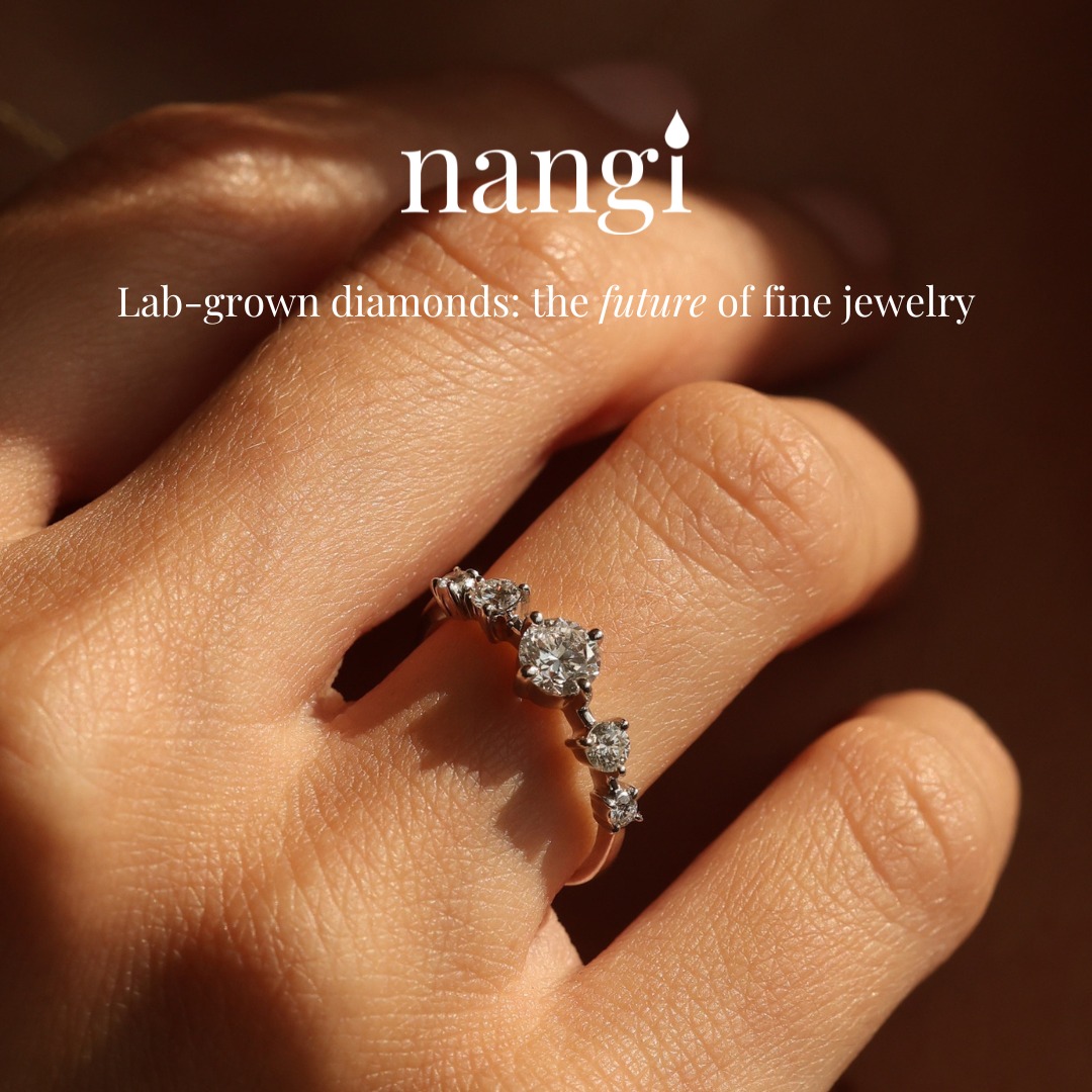Nangi Fine Jewelry Facebook ad: Diamonds you can feel good about!