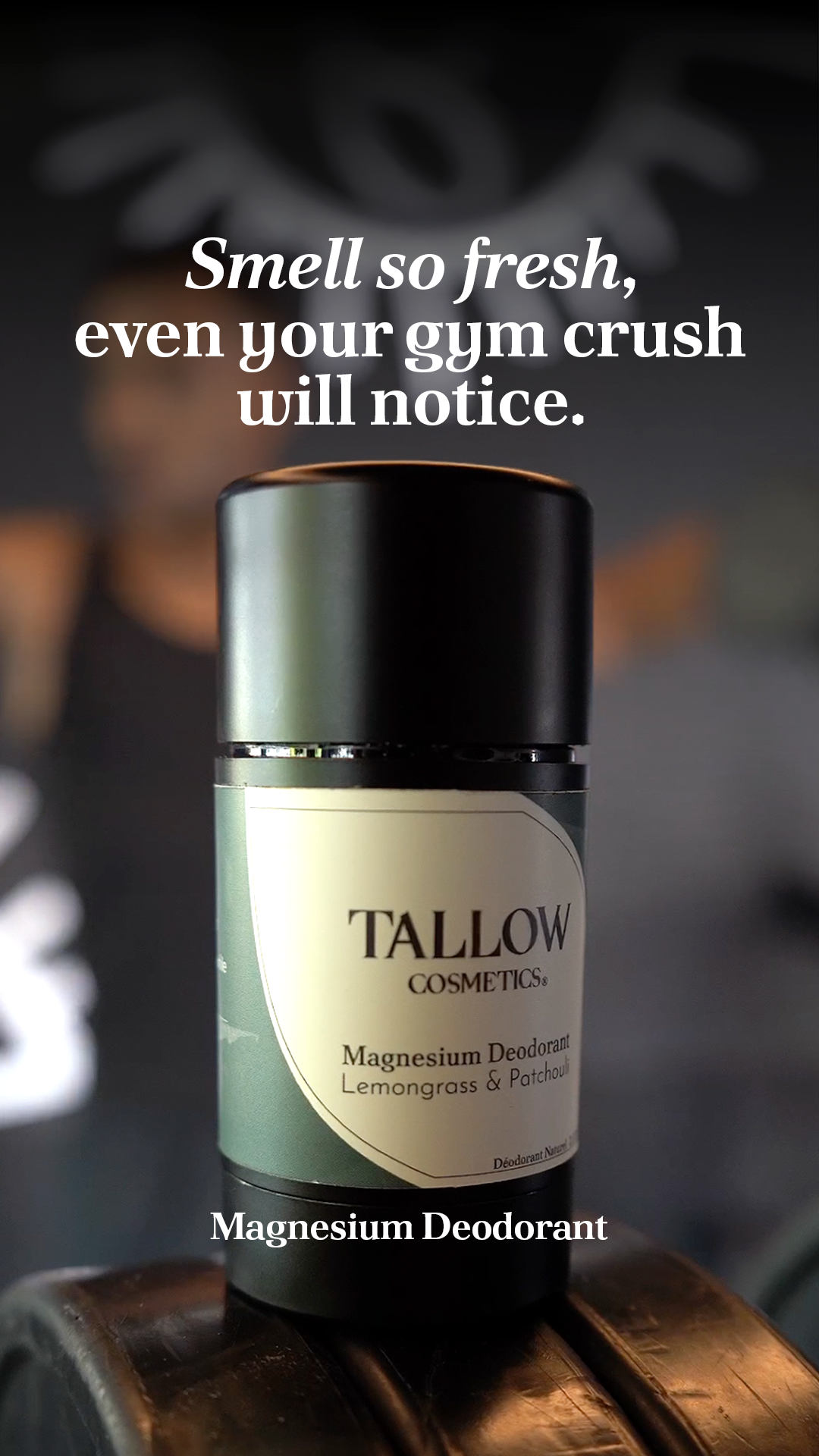 Tallow Cosmetics Facebook ad: Get yours today!