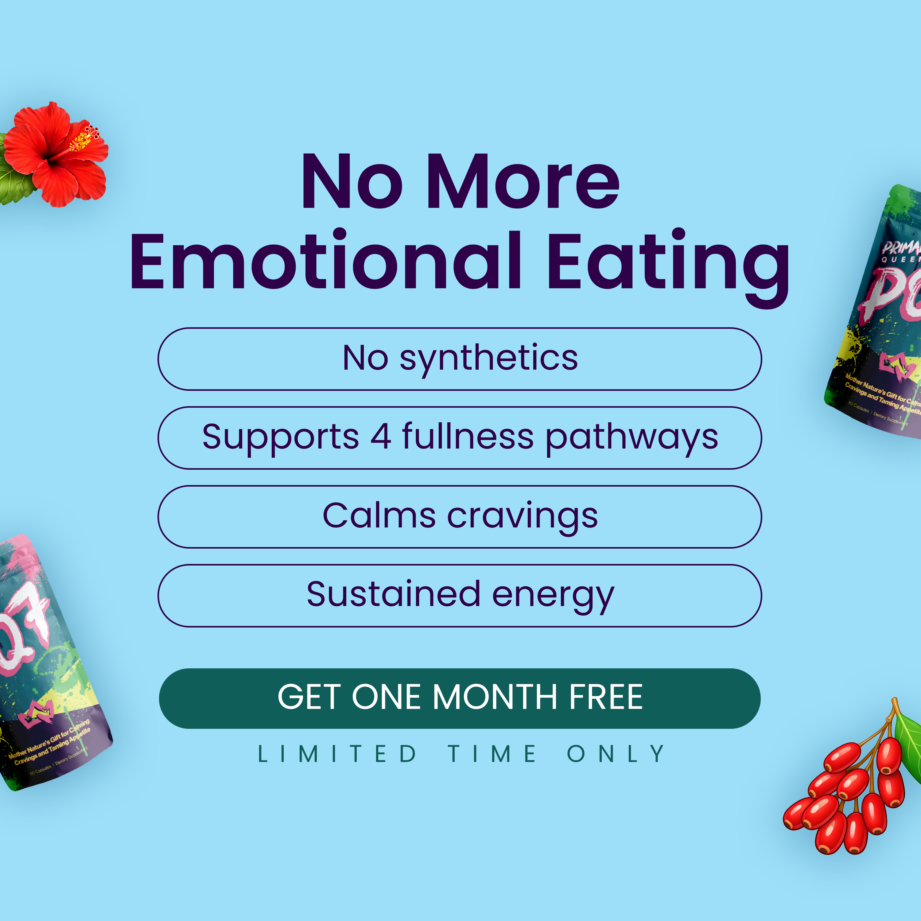 Primal Queen Facebook ad