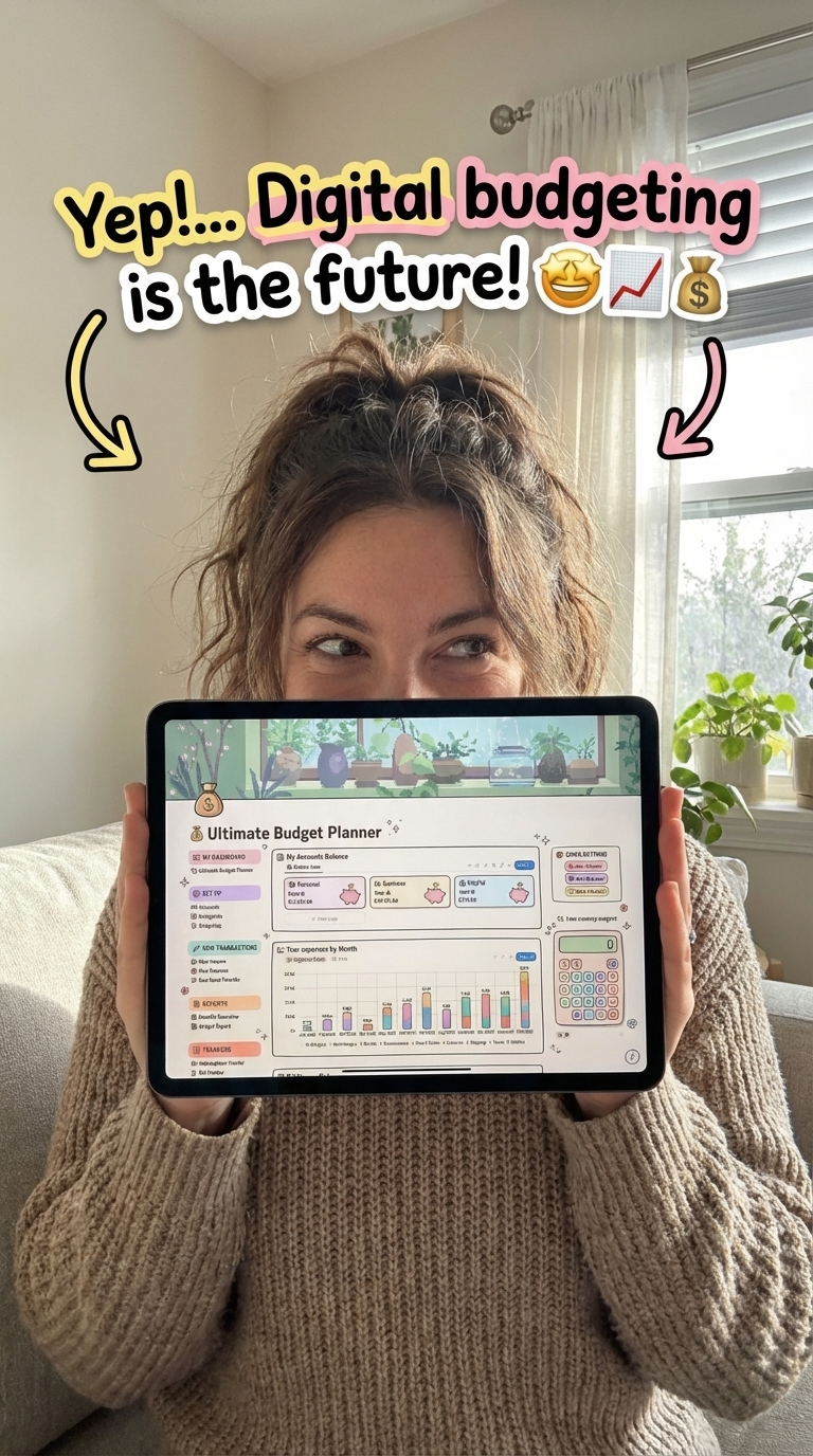 Budget by Steph Facebook ad