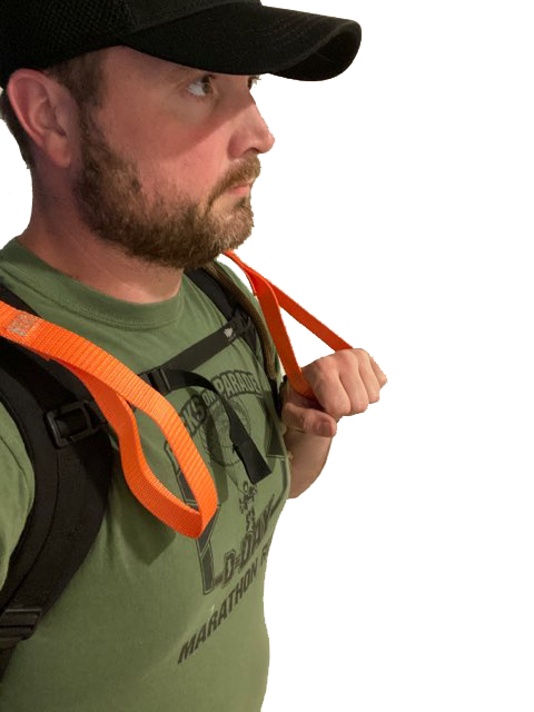 Rucks On Parade Facebook ad: Ruck Strap w/Carabiner