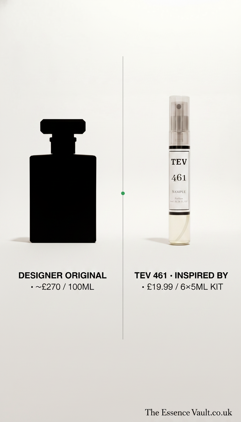 The Essence Vault Facebook ad