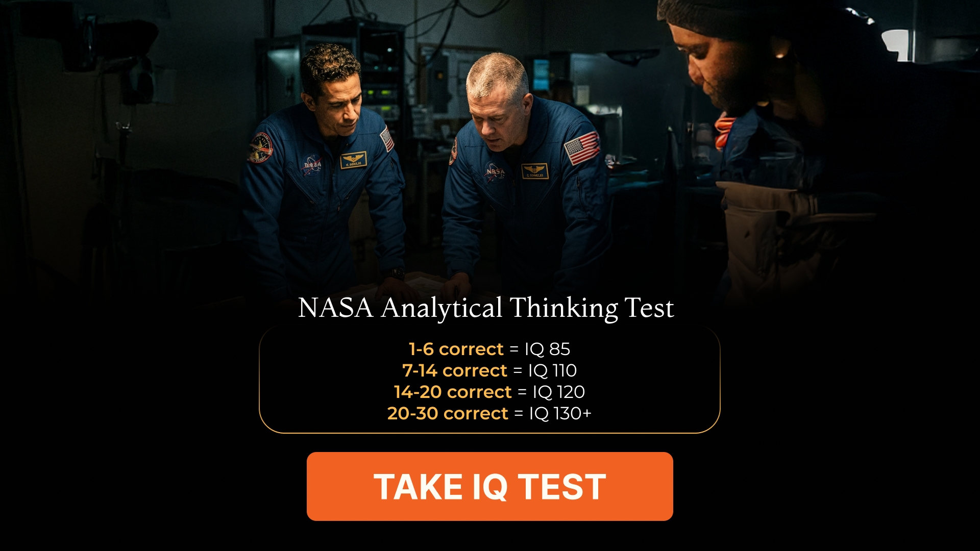 My IQ Facebook ad