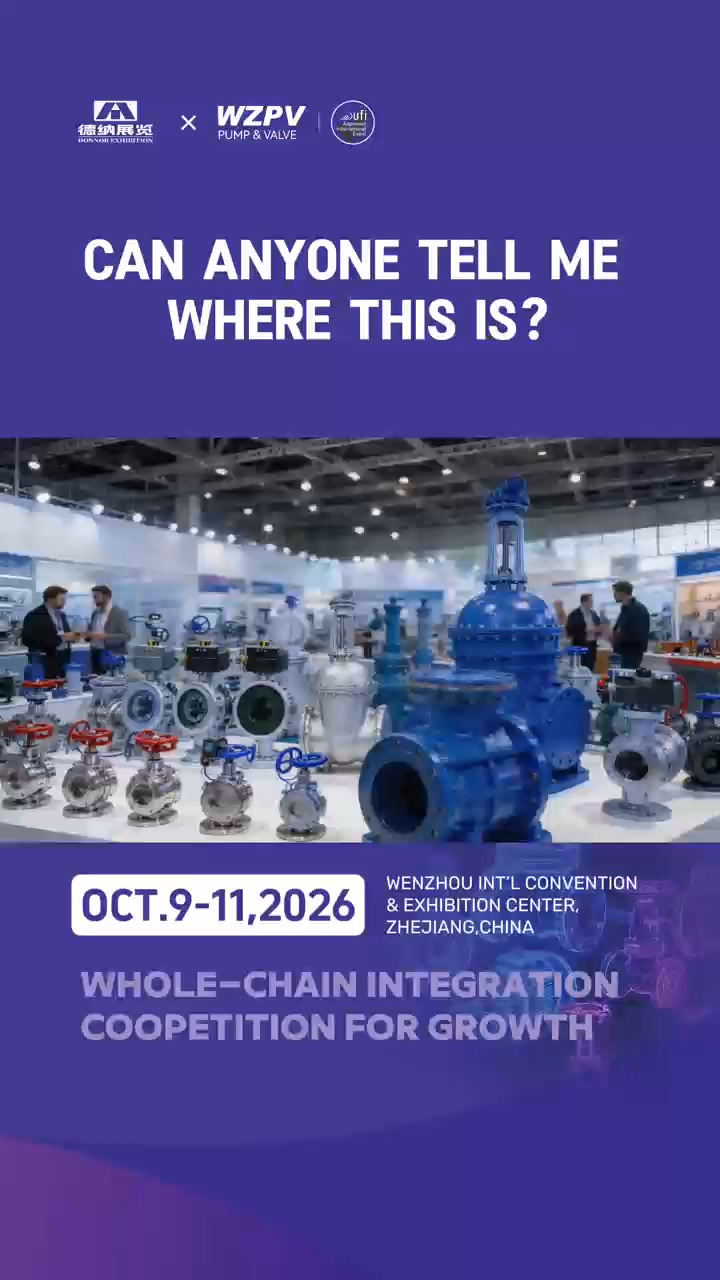 Zhejiang Int'l Valve Industry Chain Fair Facebook ad: Register & Visit 2026 Zhejiang Int'l Valve Industry Chain…