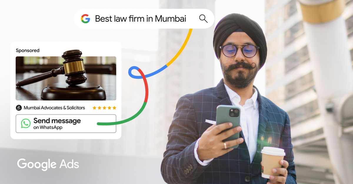 Google Ads Facebook ad