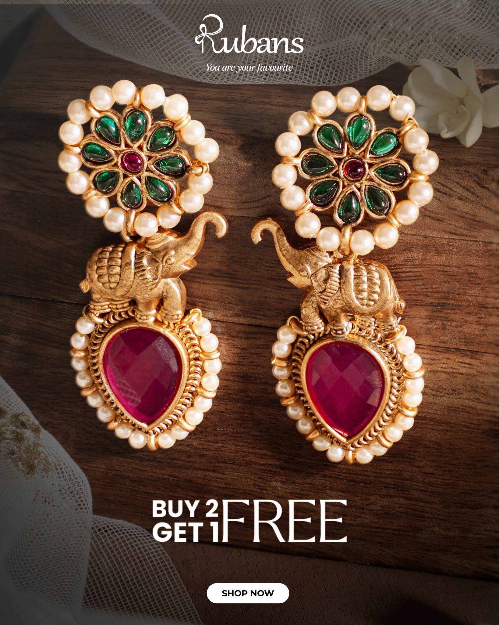 rubans.in Facebook ad