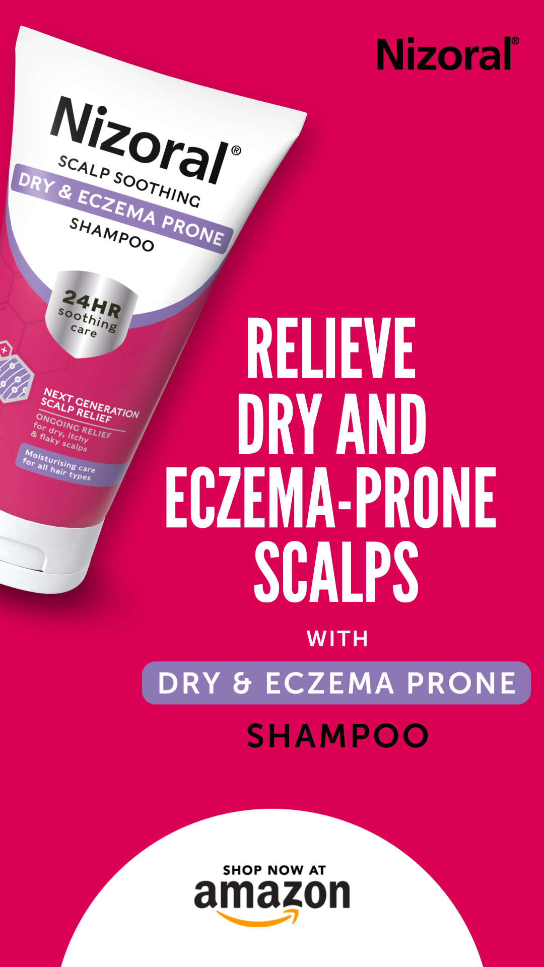 Nizoral UK Facebook ad