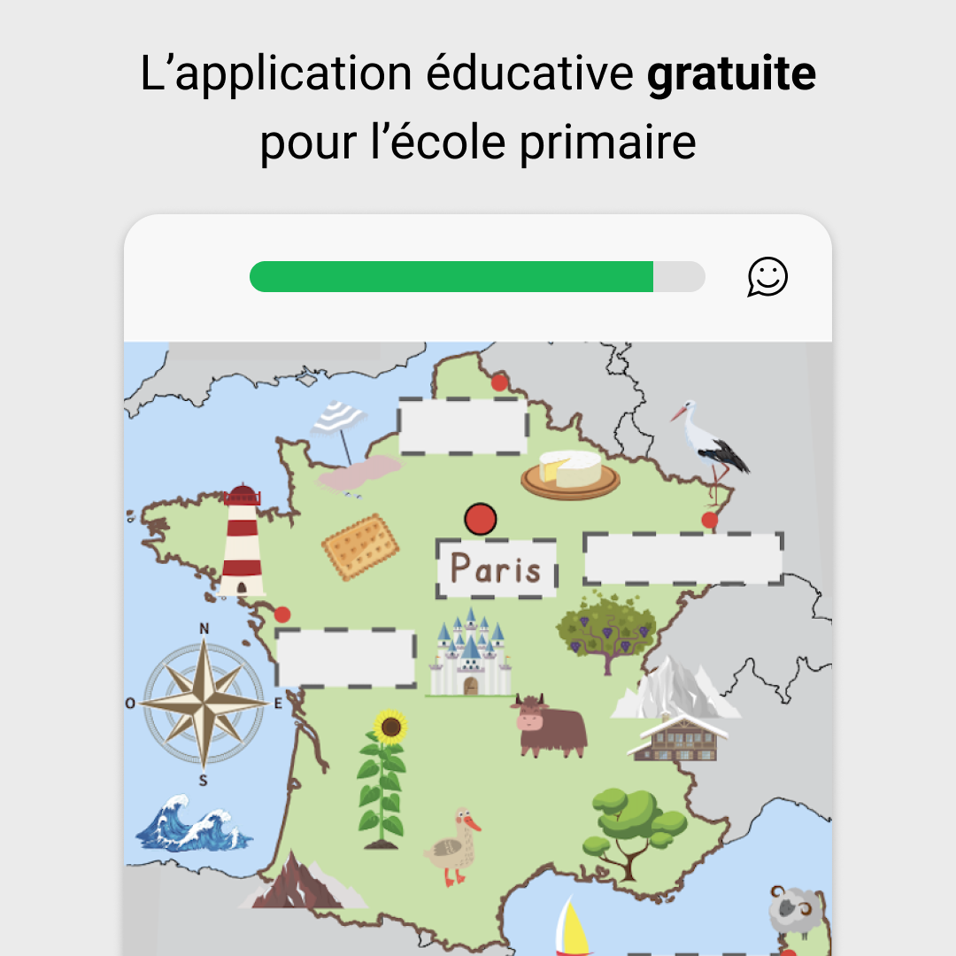 ANTON - L’appli gratuite pour l’école primaire Facebook ad