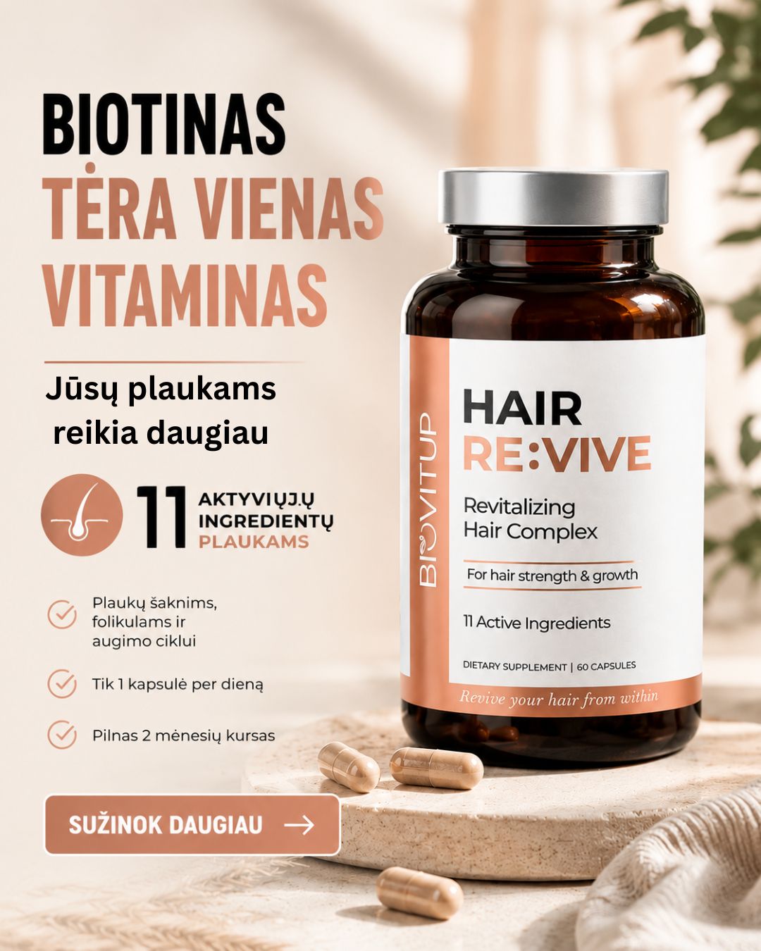 Biovitup Facebook ad
