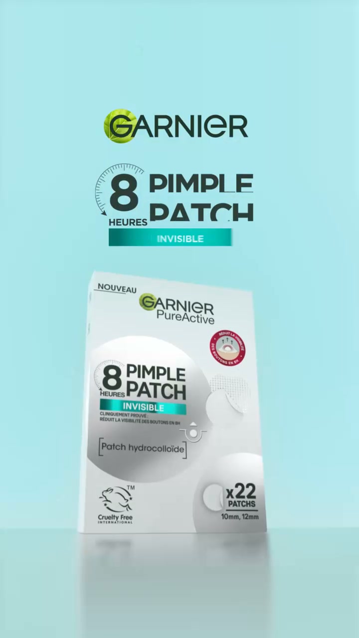 Garnier Facebook ad: Garnier Pimple Patch