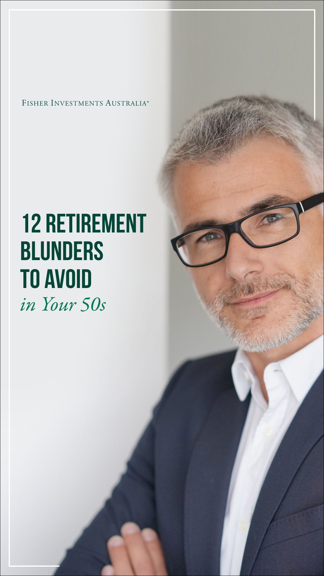 Fisher Investments Australia Facebook ad