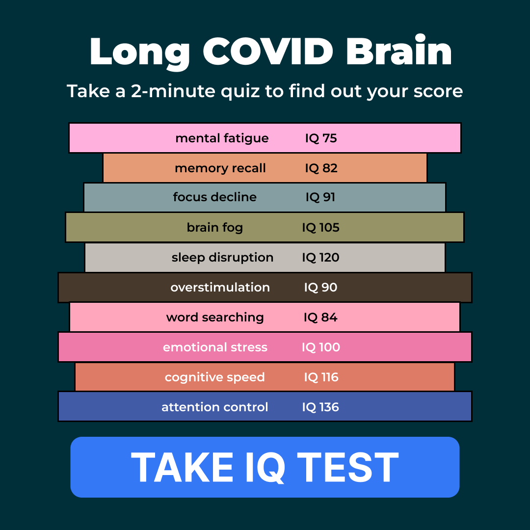 My IQ Facebook ad
