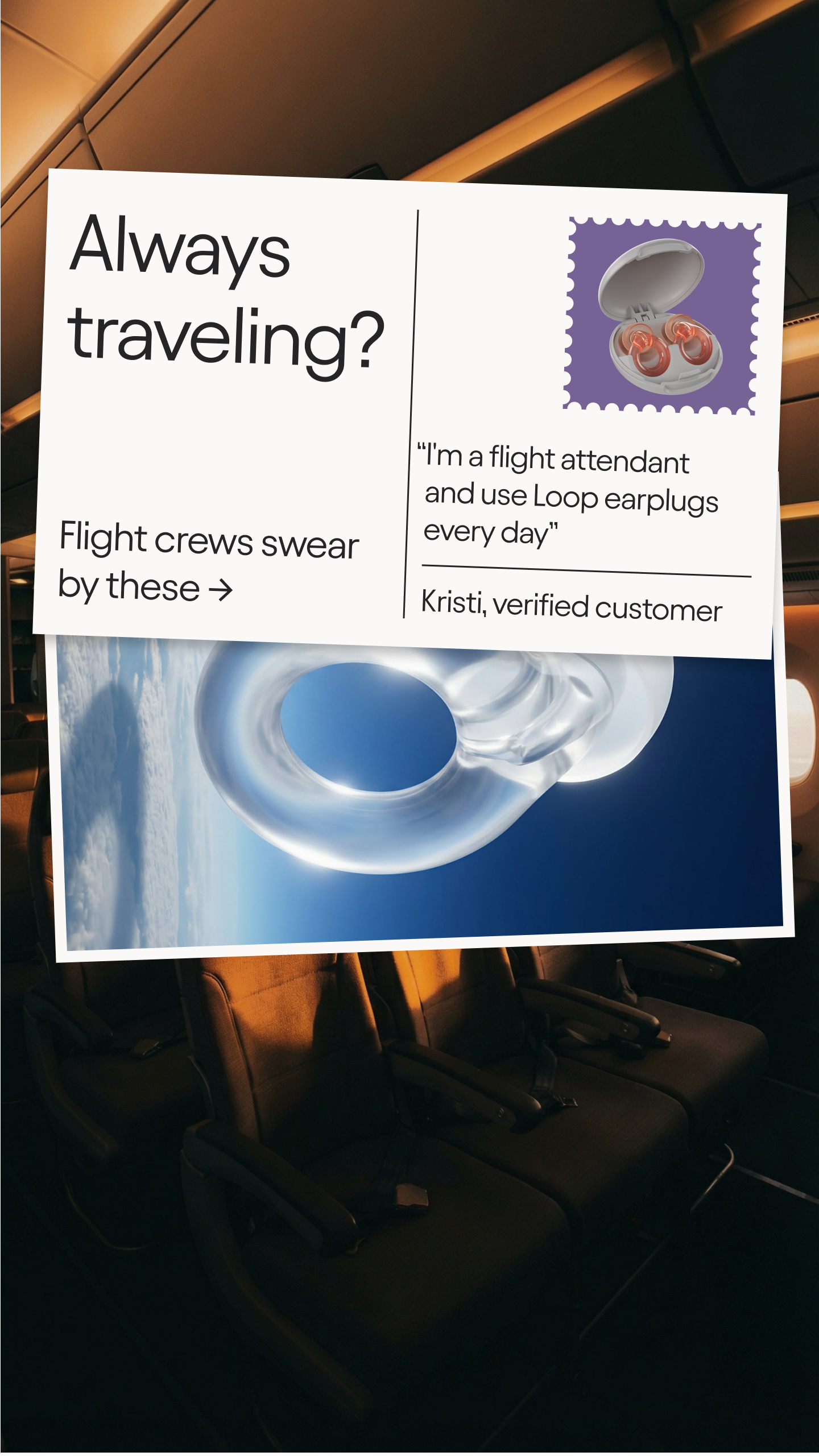 Loop Facebook ad from May 18, 2026