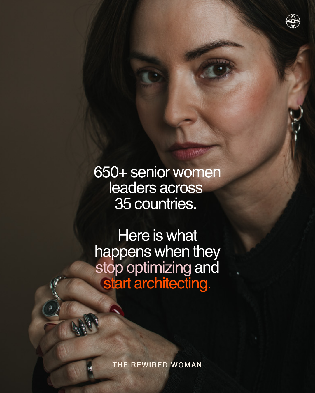 Rewired Woman Facebook ad: Same Women. Completely New Baseline.