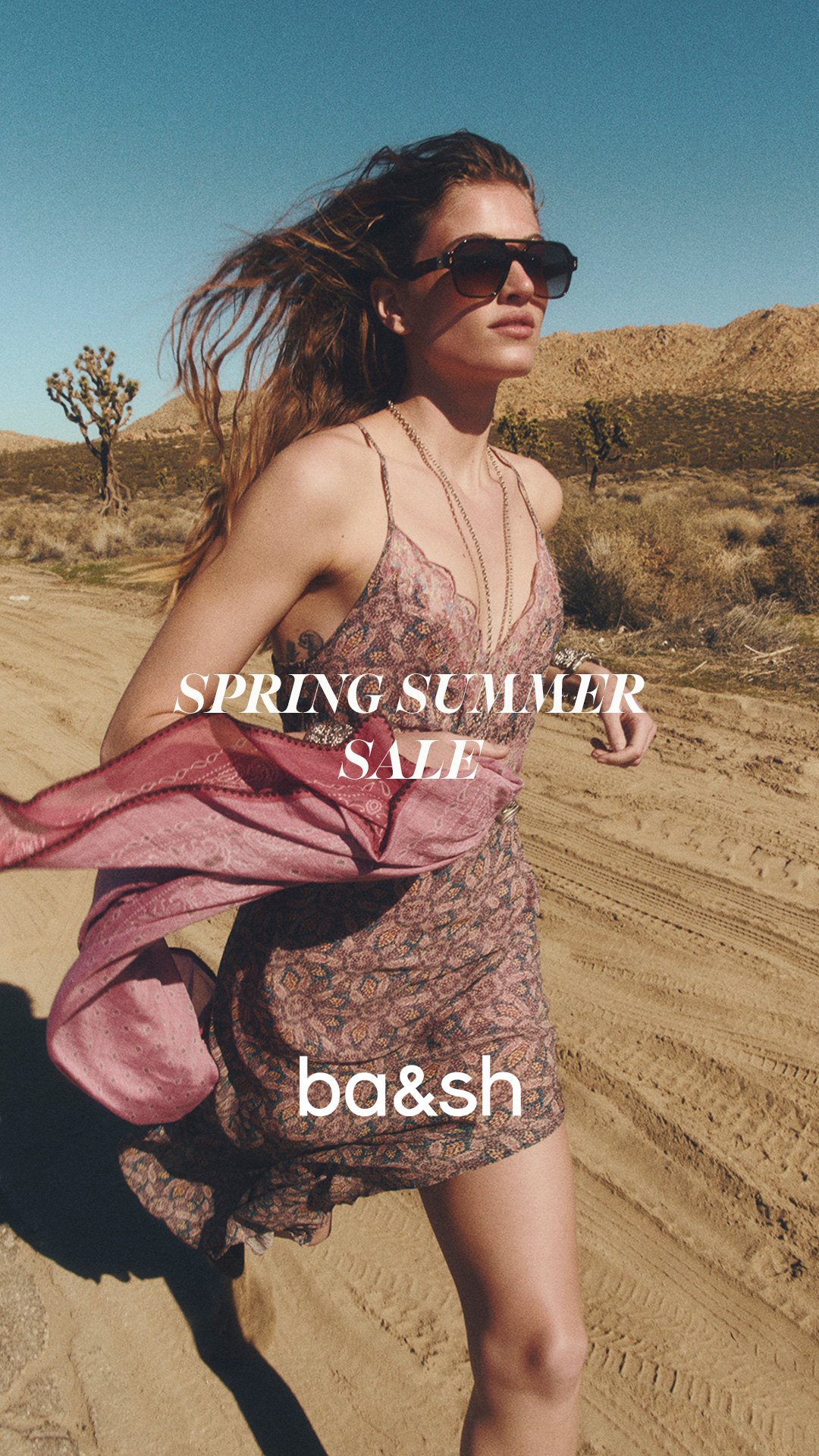 ba&sh Facebook ad