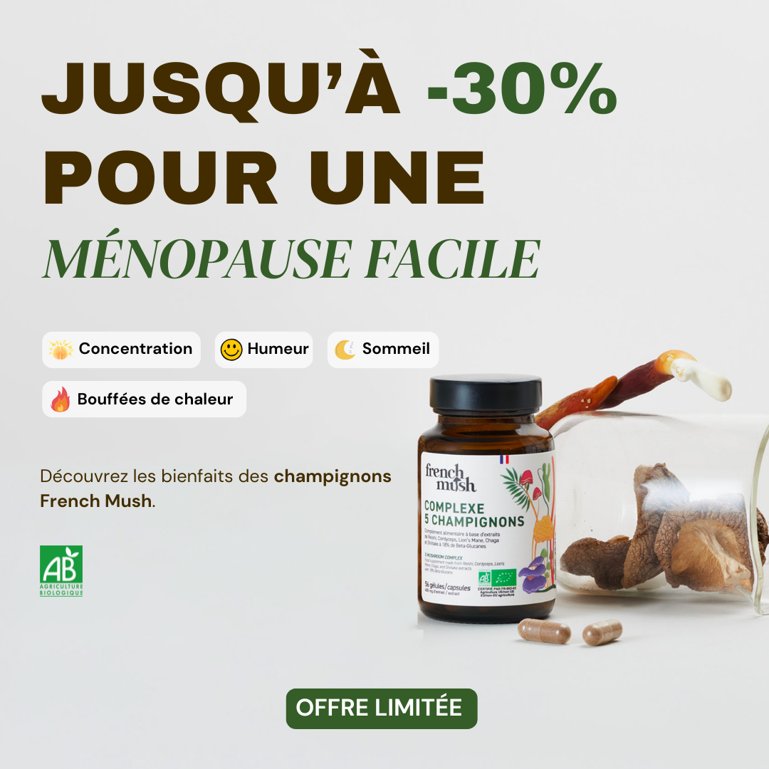 French Mush Facebook ad