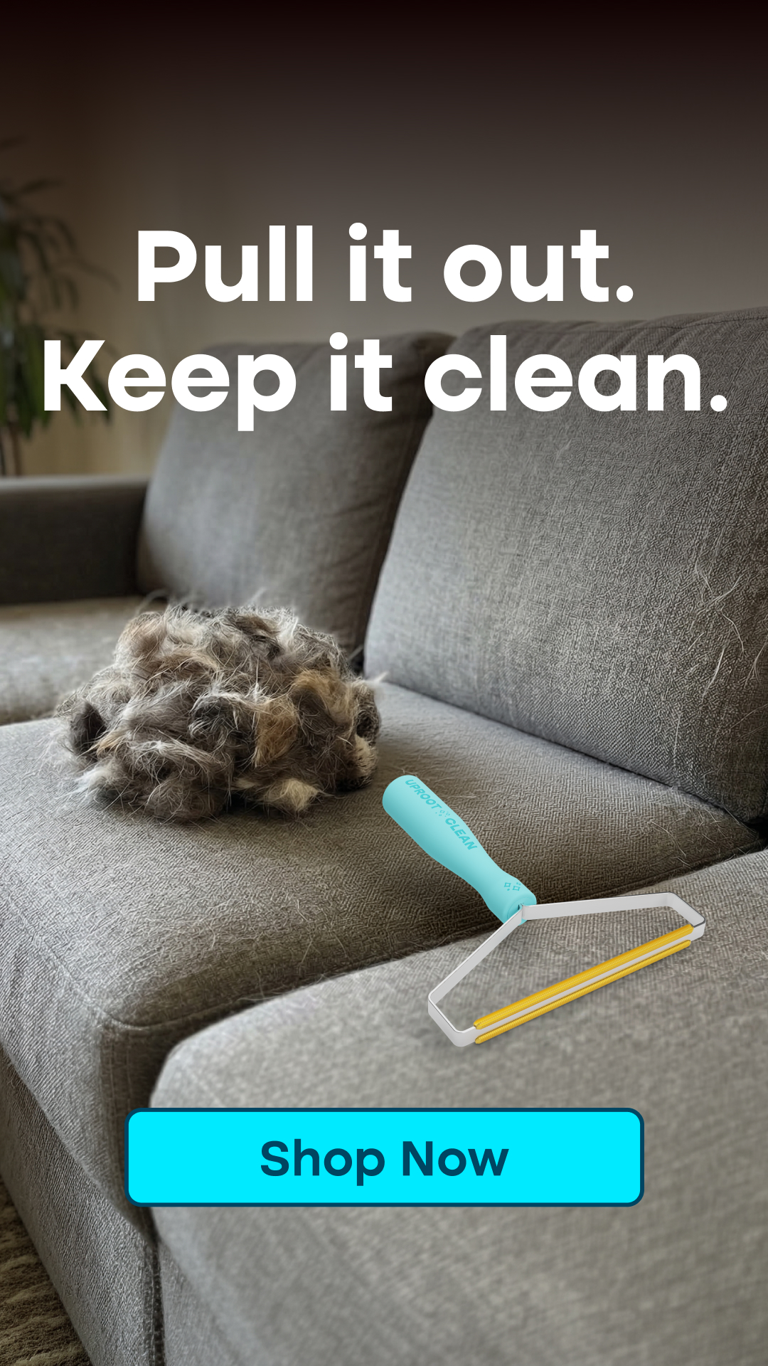 Uproot Clean Facebook ad