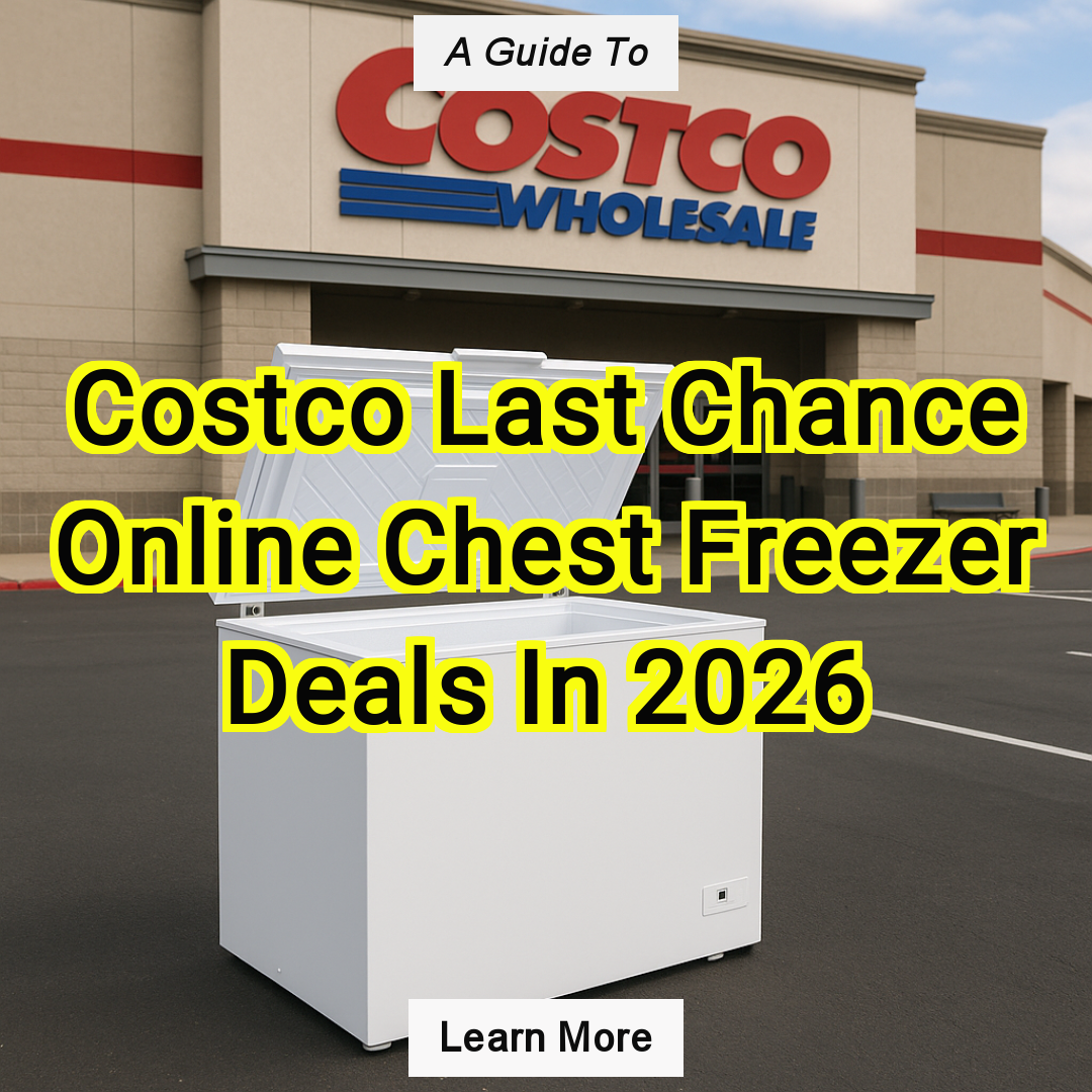 Trend Nemesis Facebook ad: A Guide To Costco Last Chance Online Chest Freezer Deals…