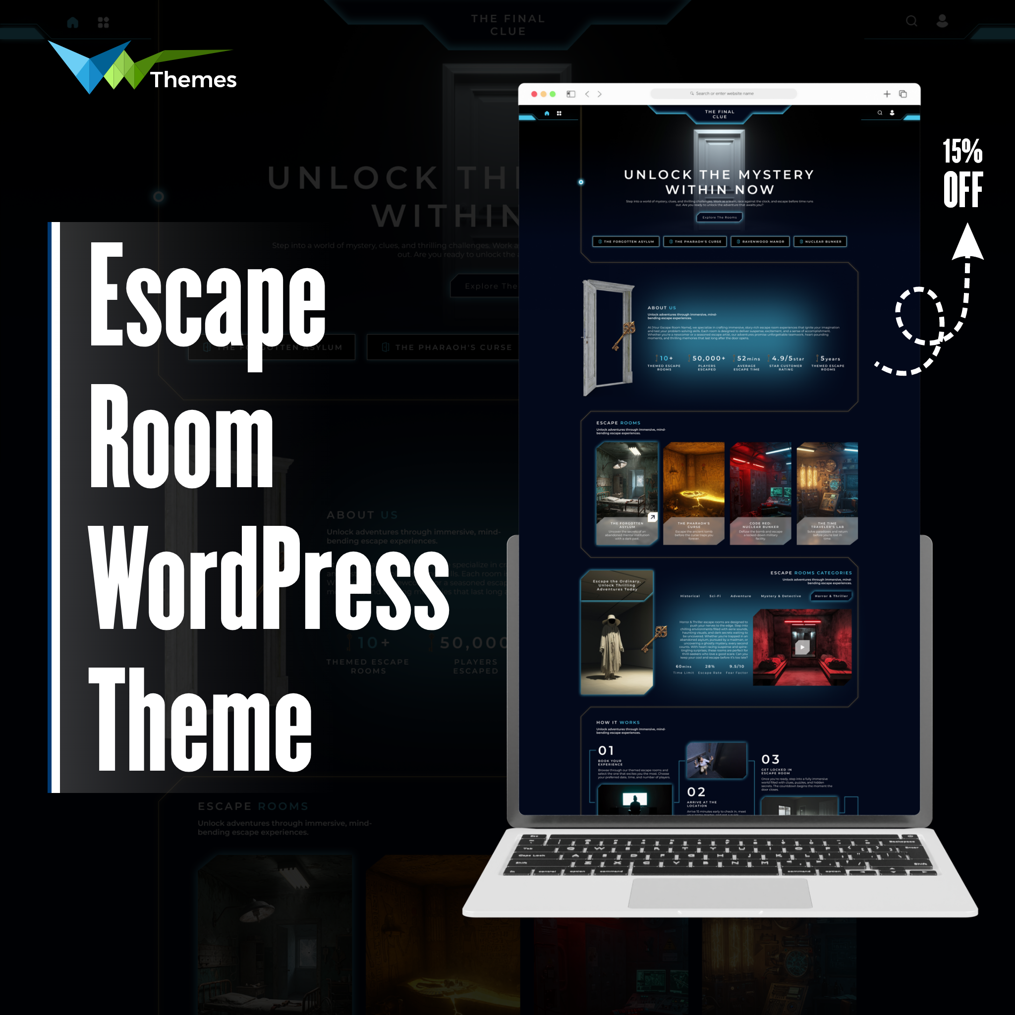 Vowel web Facebook ad