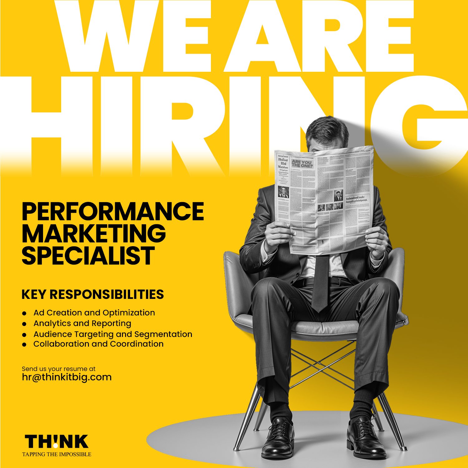 Think - Digital Agency Facebook ad