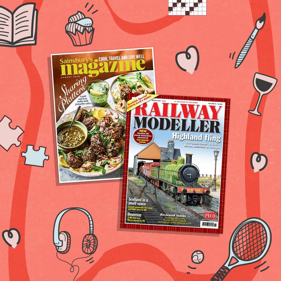 isubscribe UK Facebook ad: There's a magazine for every hobby!