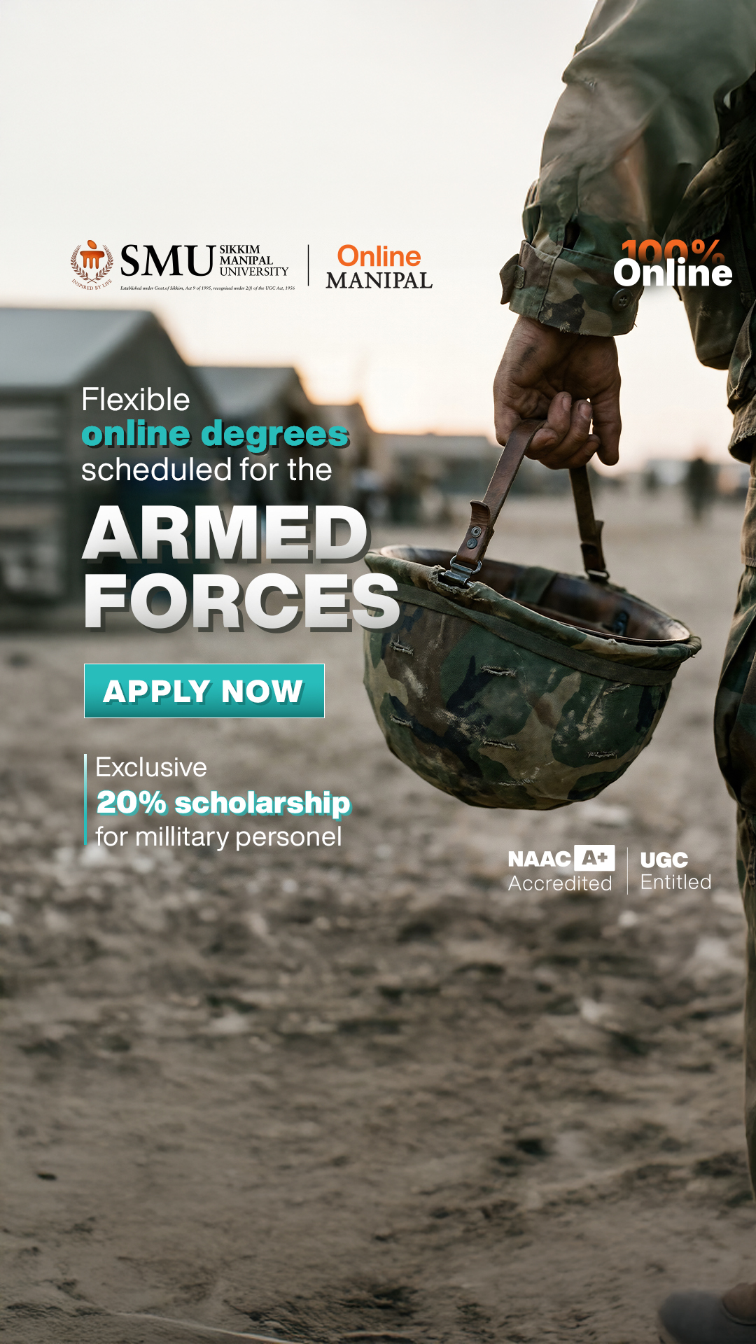 Sikkim Manipal University - Online Facebook ad