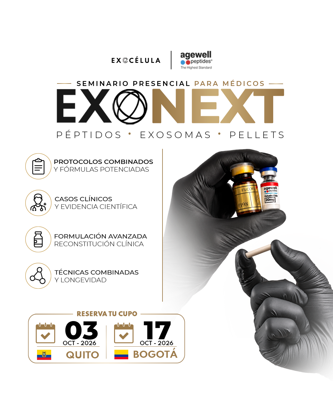 Exocelula Facebook ad: EXO NEXT | SEMINARIO
