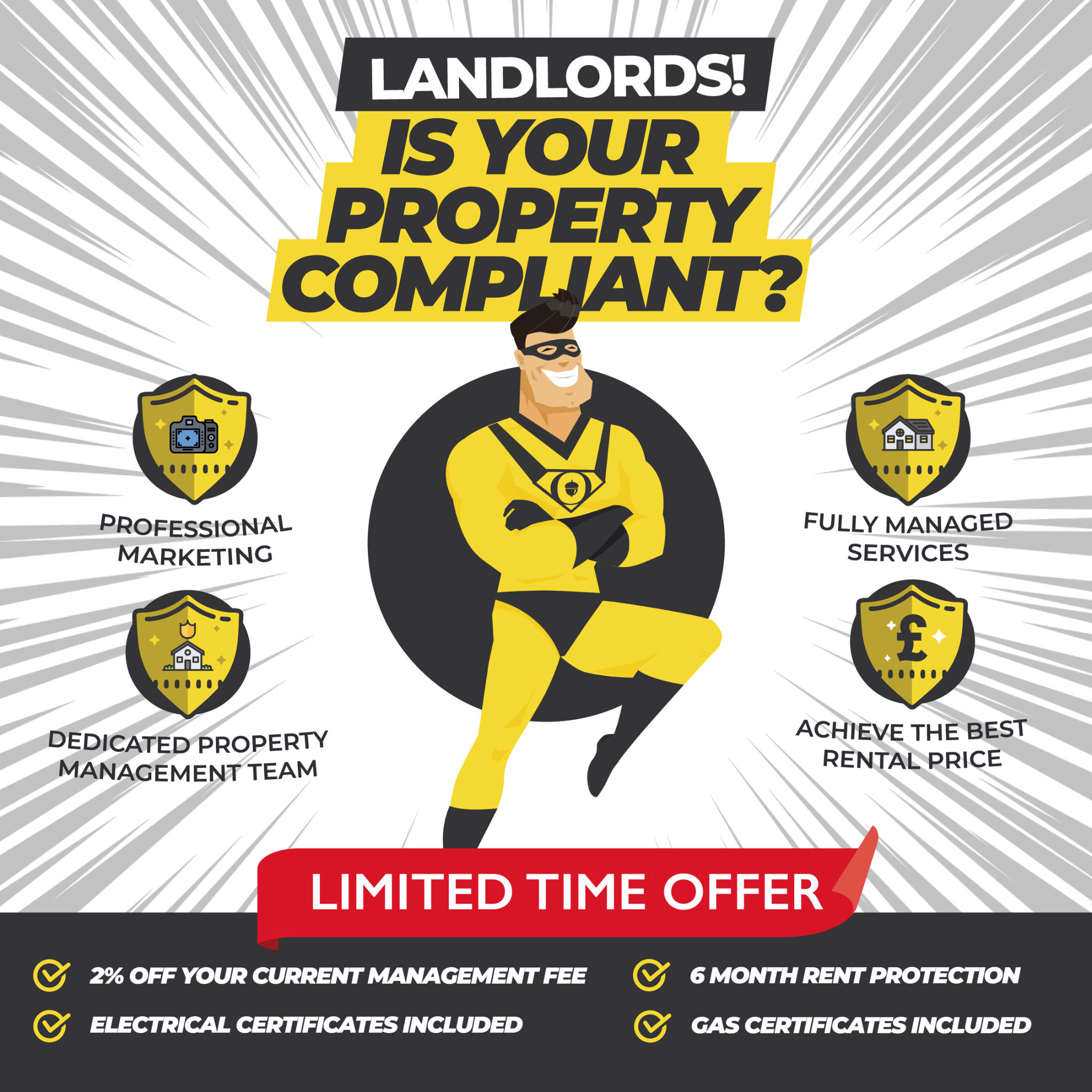 Oakmans Estate Agents Facebook ad