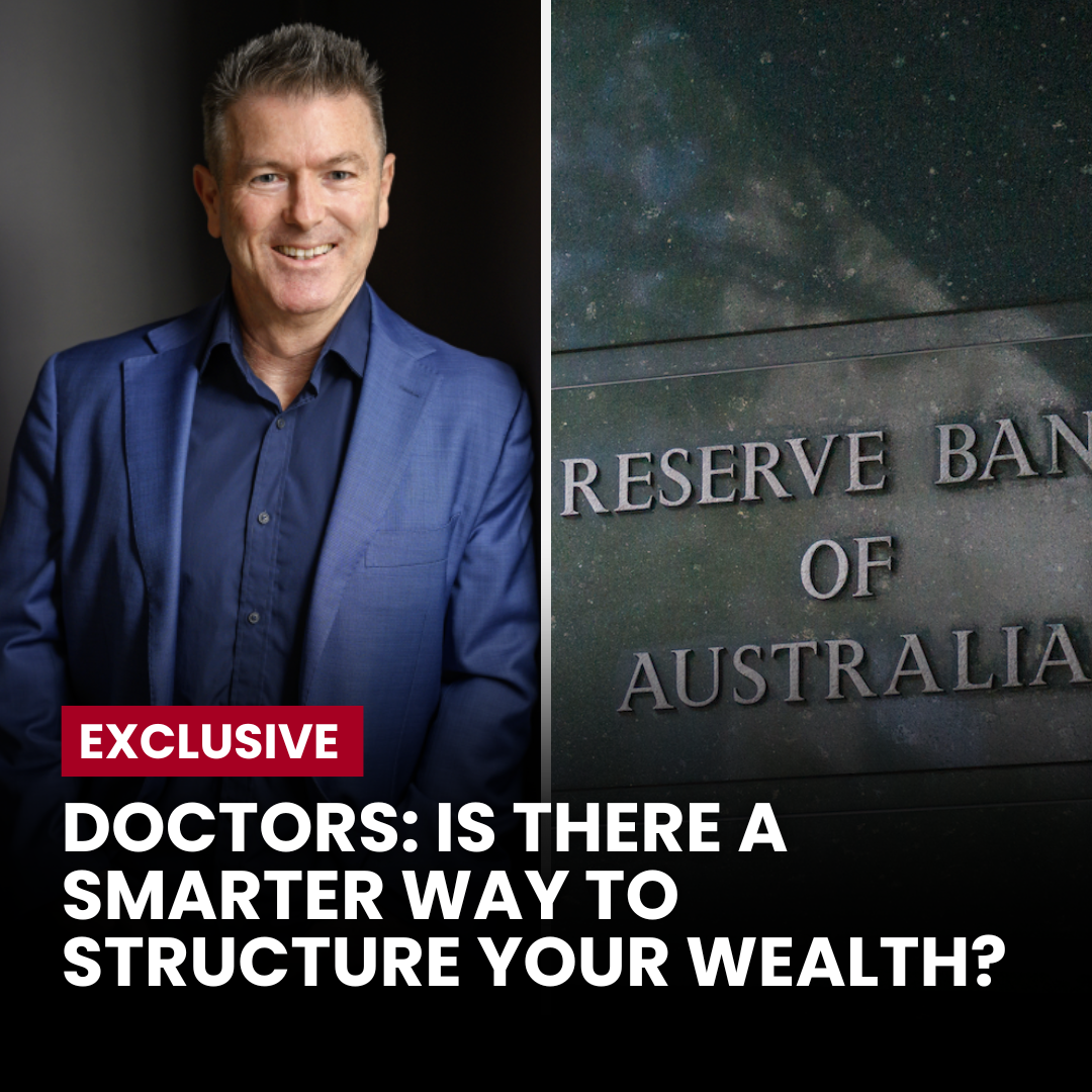 National Investment Advisory Facebook ad: Medical Wealth Quiz: How To Save Tax For Aussie Doctors