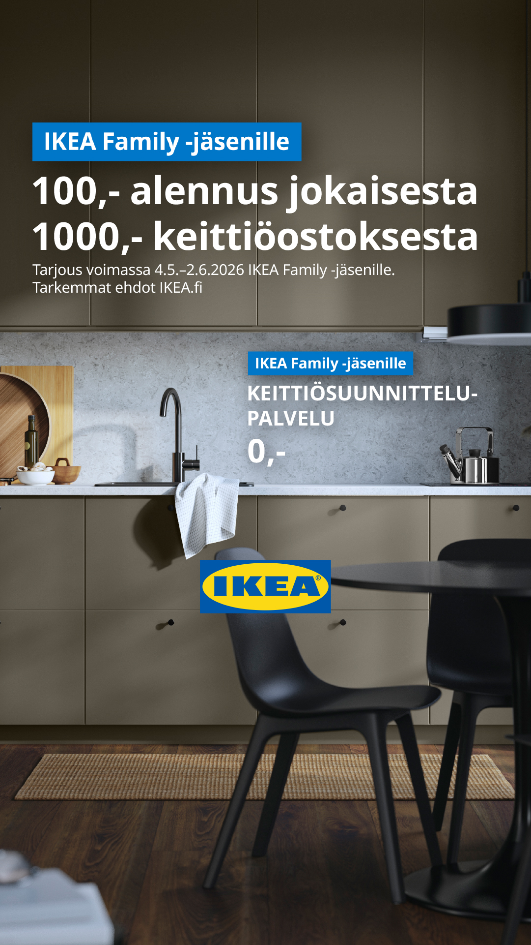 IKEA Facebook ad