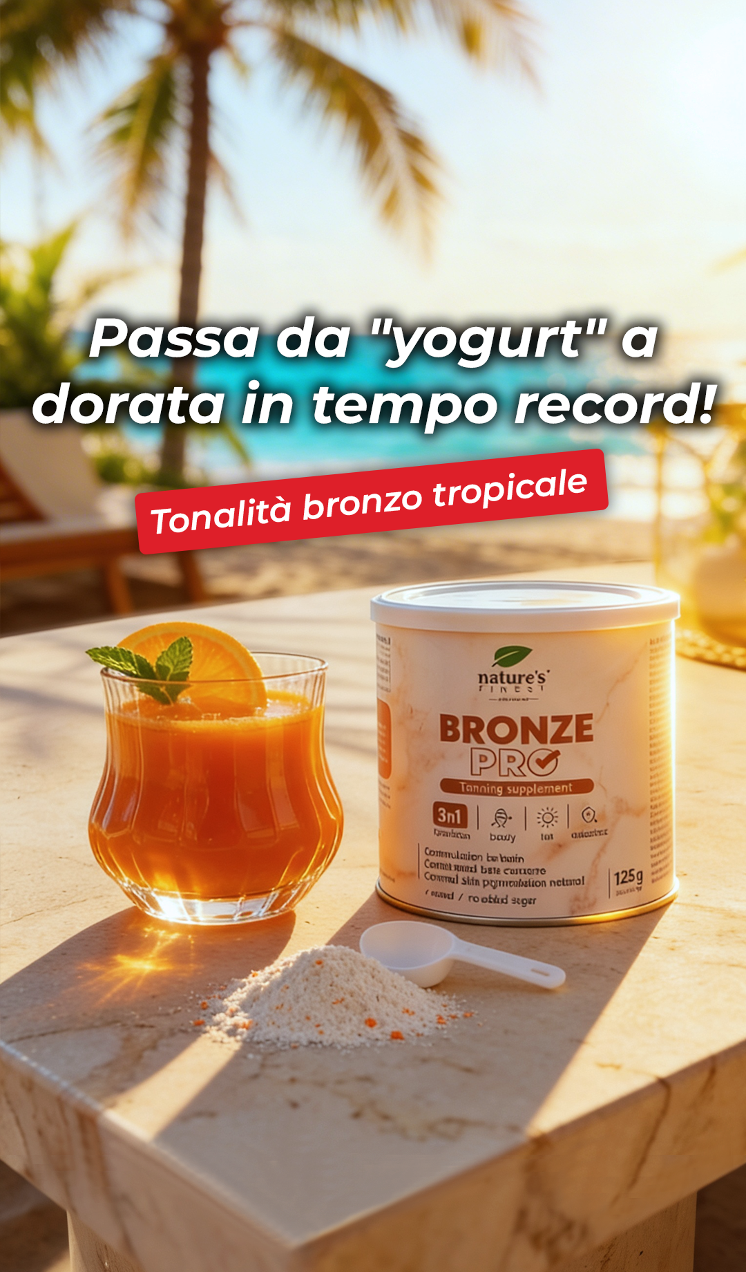 Nature's Finest Italia Facebook ad